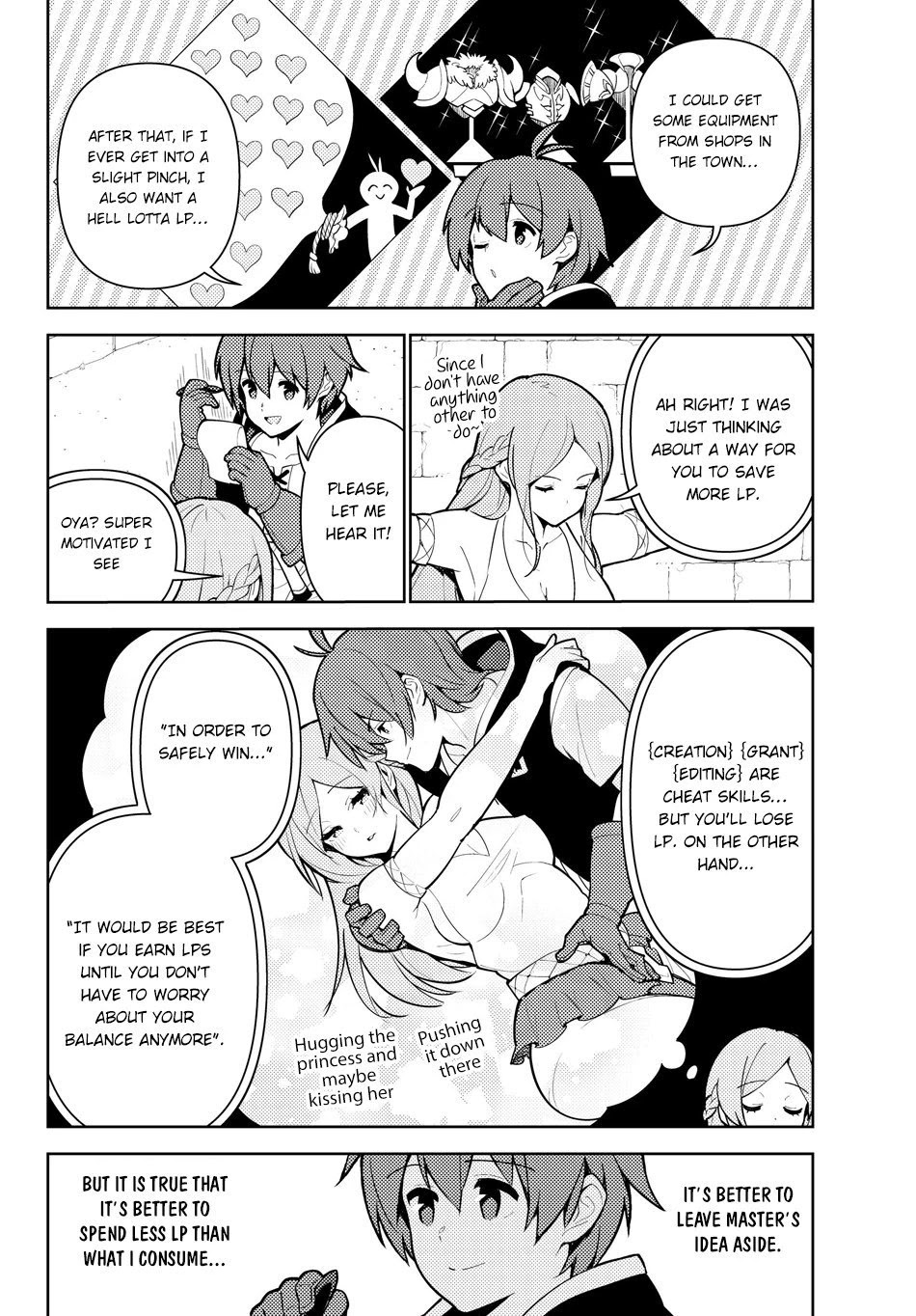 Ore dake Haireru Kakushi Dungeon: Kossori Kitaete Sekai Saikyou Chapter 36 page 7 - Chapter 36