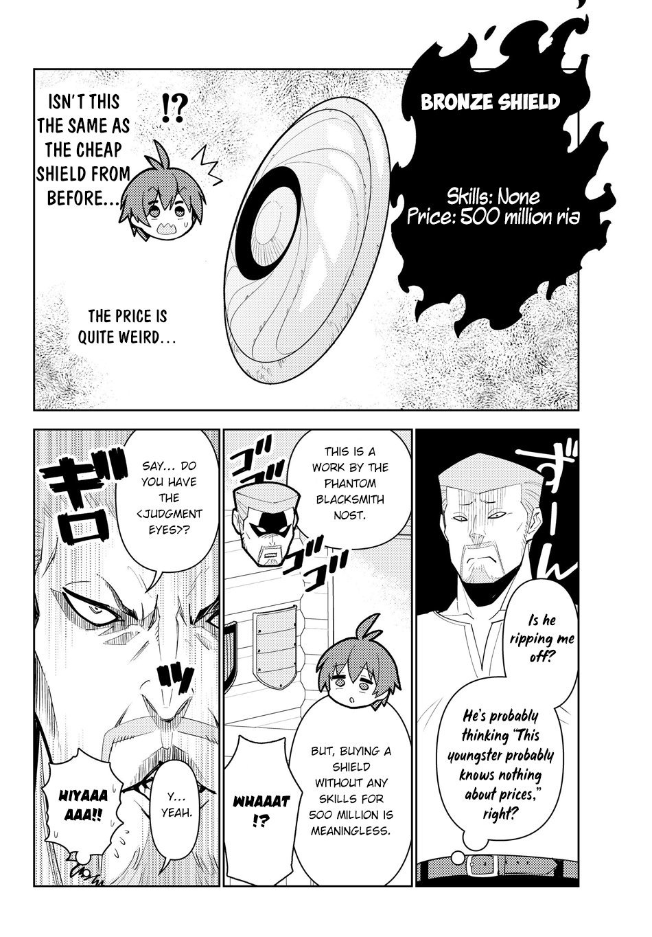 Ore dake Haireru Kakushi Dungeon: Kossori Kitaete Sekai Saikyou Chapter 36 page 9 - Chapter 36