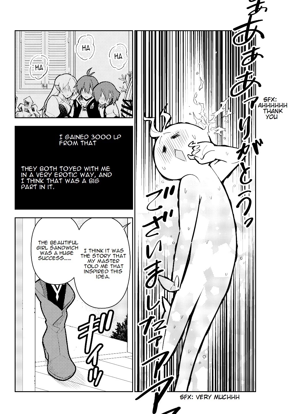Ore dake Haireru Kakushi Dungeon: Kossori Kitaete Sekai Saikyou Chapter 37 page 11 - Chapter 37: Adult Kiss