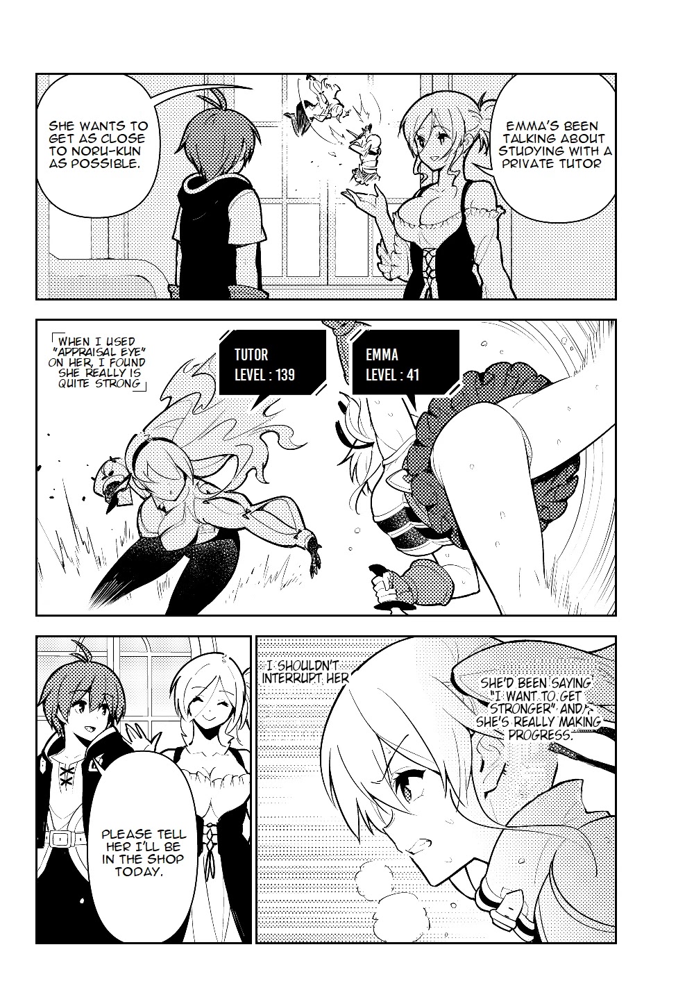 Ore dake Haireru Kakushi Dungeon: Kossori Kitaete Sekai Saikyou Chapter 37 page 3 - Chapter 37: Adult Kiss