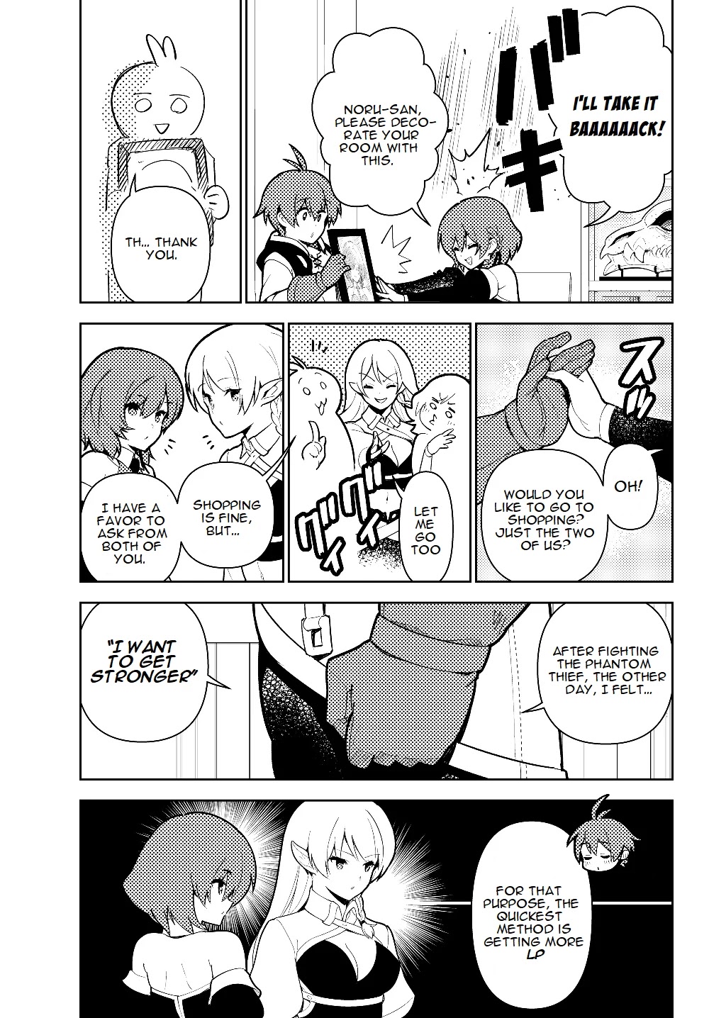Ore dake Haireru Kakushi Dungeon: Kossori Kitaete Sekai Saikyou Chapter 37 page 6 - Chapter 37: Adult Kiss