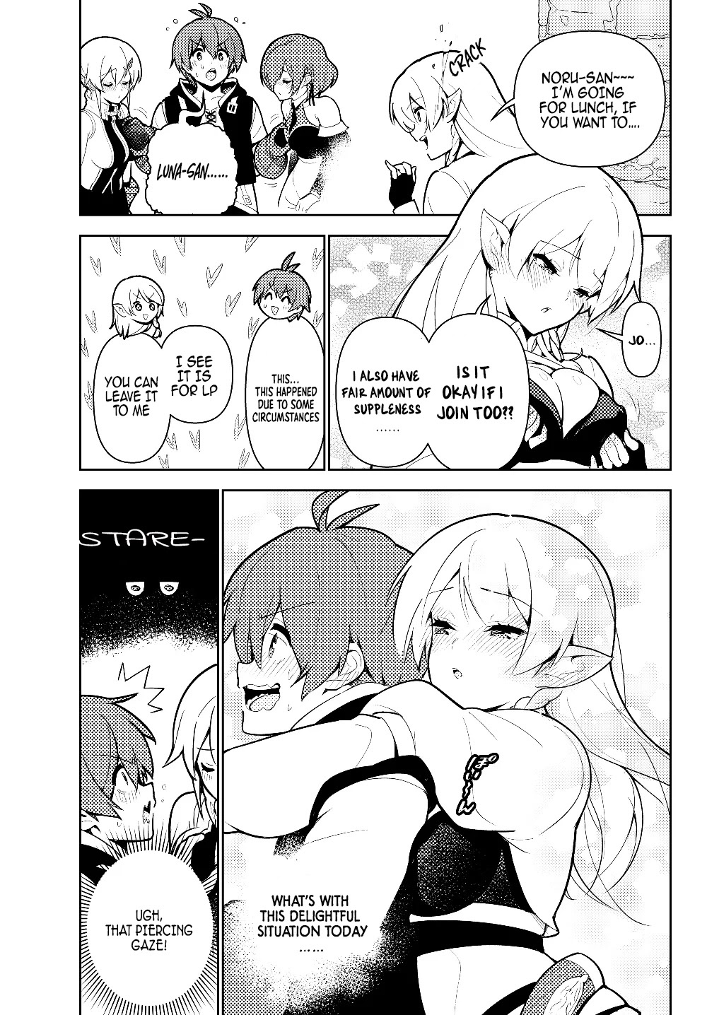 Ore dake Haireru Kakushi Dungeon: Kossori Kitaete Sekai Saikyou Chapter 38 page 10 - Chapter 38: Noru's Struggle