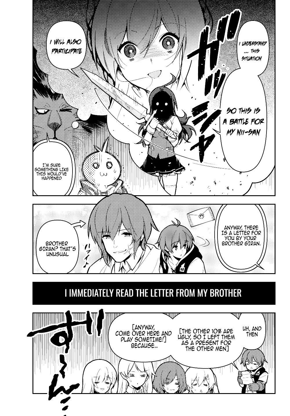 Ore dake Haireru Kakushi Dungeon: Kossori Kitaete Sekai Saikyou Chapter 38 page 12 - Chapter 38: Noru's Struggle