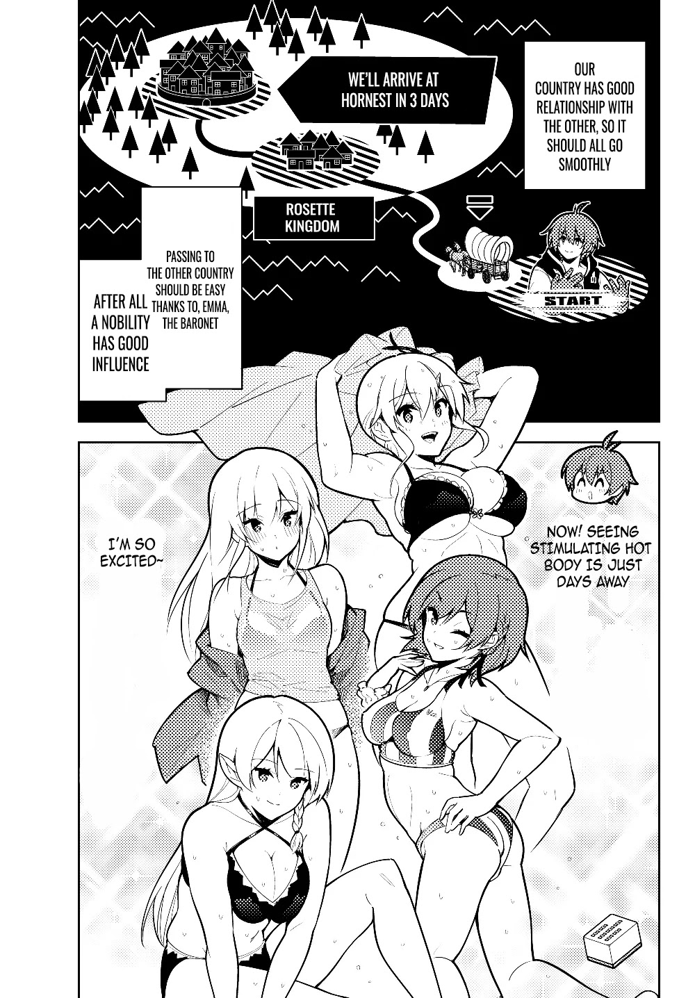 Ore dake Haireru Kakushi Dungeon: Kossori Kitaete Sekai Saikyou Chapter 38 page 18 - Chapter 38: Noru's Struggle
