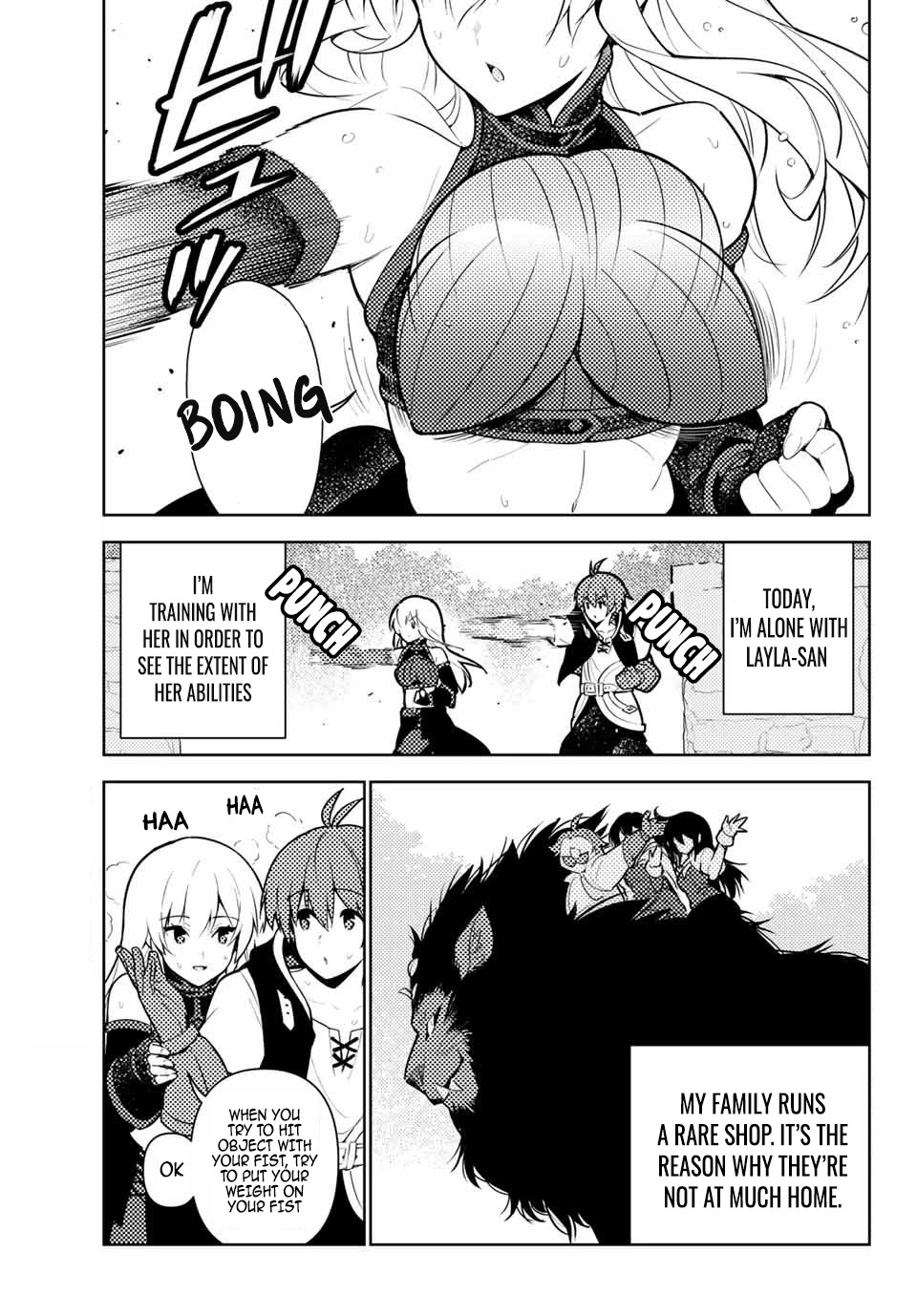 Ore dake Haireru Kakushi Dungeon: Kossori Kitaete Sekai Saikyou Chapter 38 page 2 - Chapter 38: Noru's Struggle