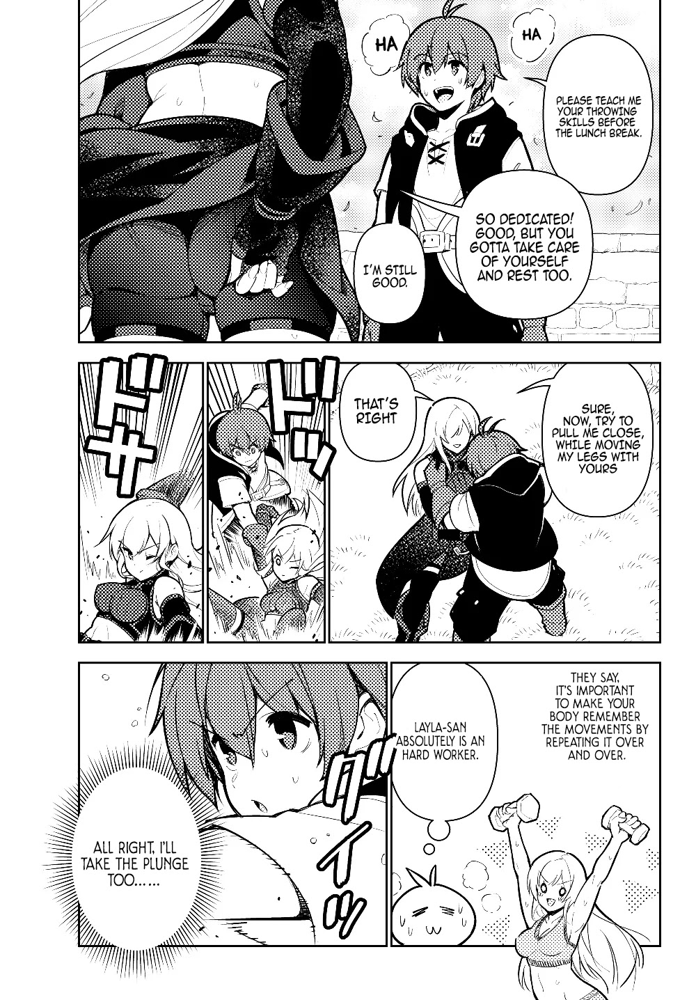 Ore dake Haireru Kakushi Dungeon: Kossori Kitaete Sekai Saikyou Chapter 38 page 4 - Chapter 38: Noru's Struggle