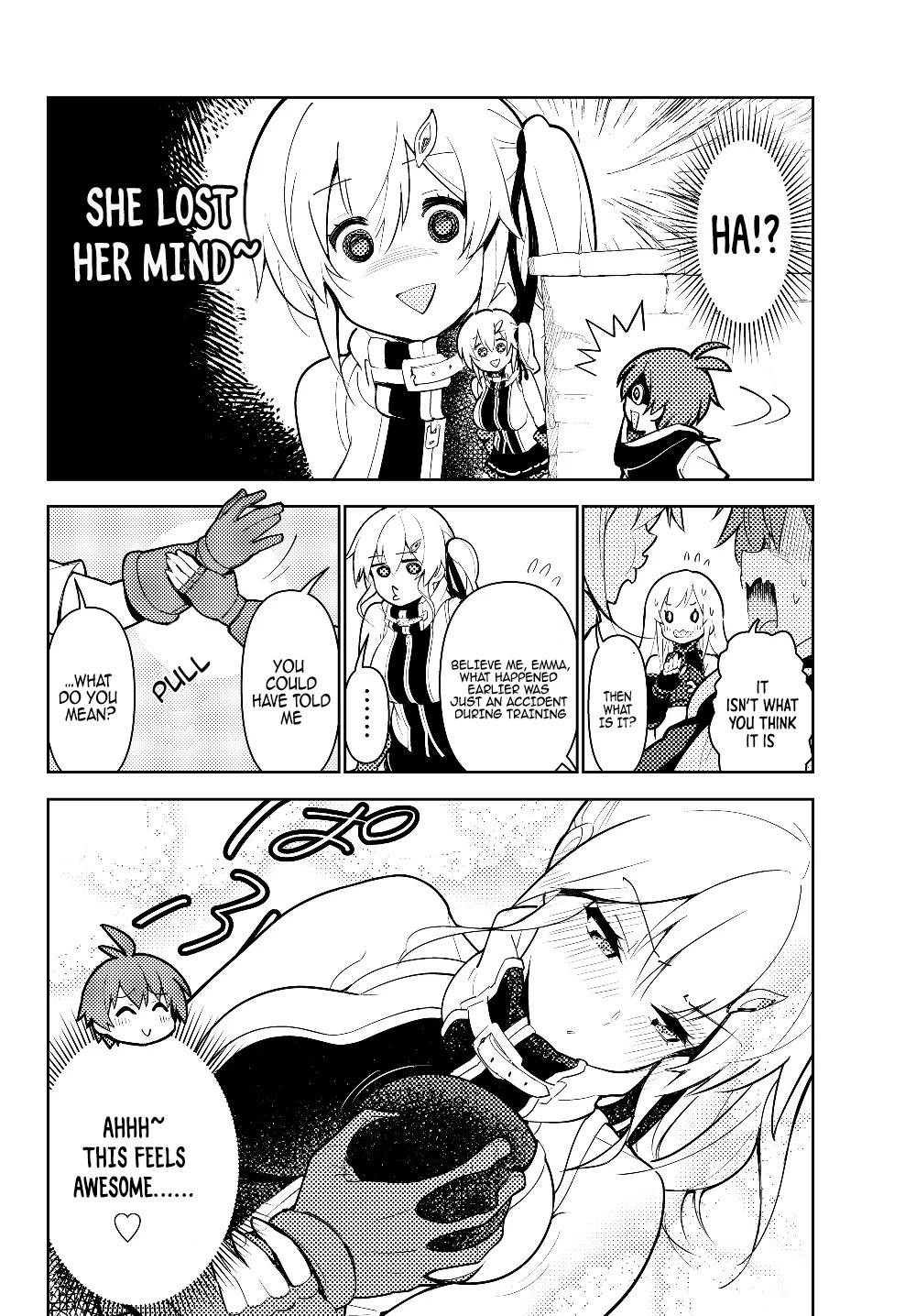 Ore dake Haireru Kakushi Dungeon: Kossori Kitaete Sekai Saikyou Chapter 38 page 7 - Chapter 38: Noru's Struggle