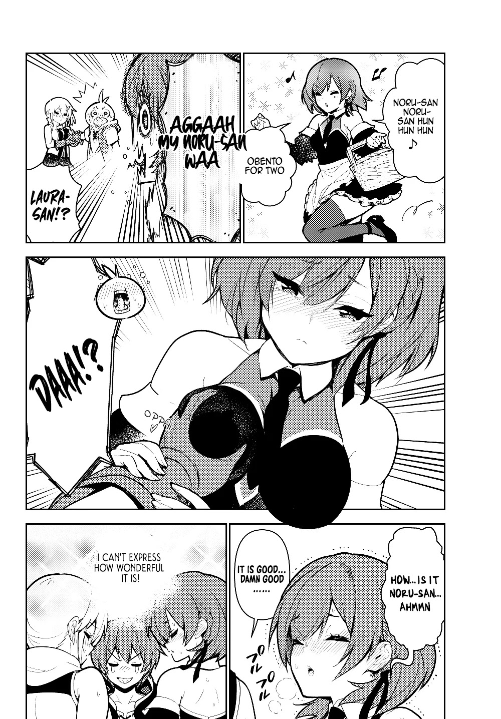 Ore dake Haireru Kakushi Dungeon: Kossori Kitaete Sekai Saikyou Chapter 38 page 9 - Chapter 38: Noru's Struggle