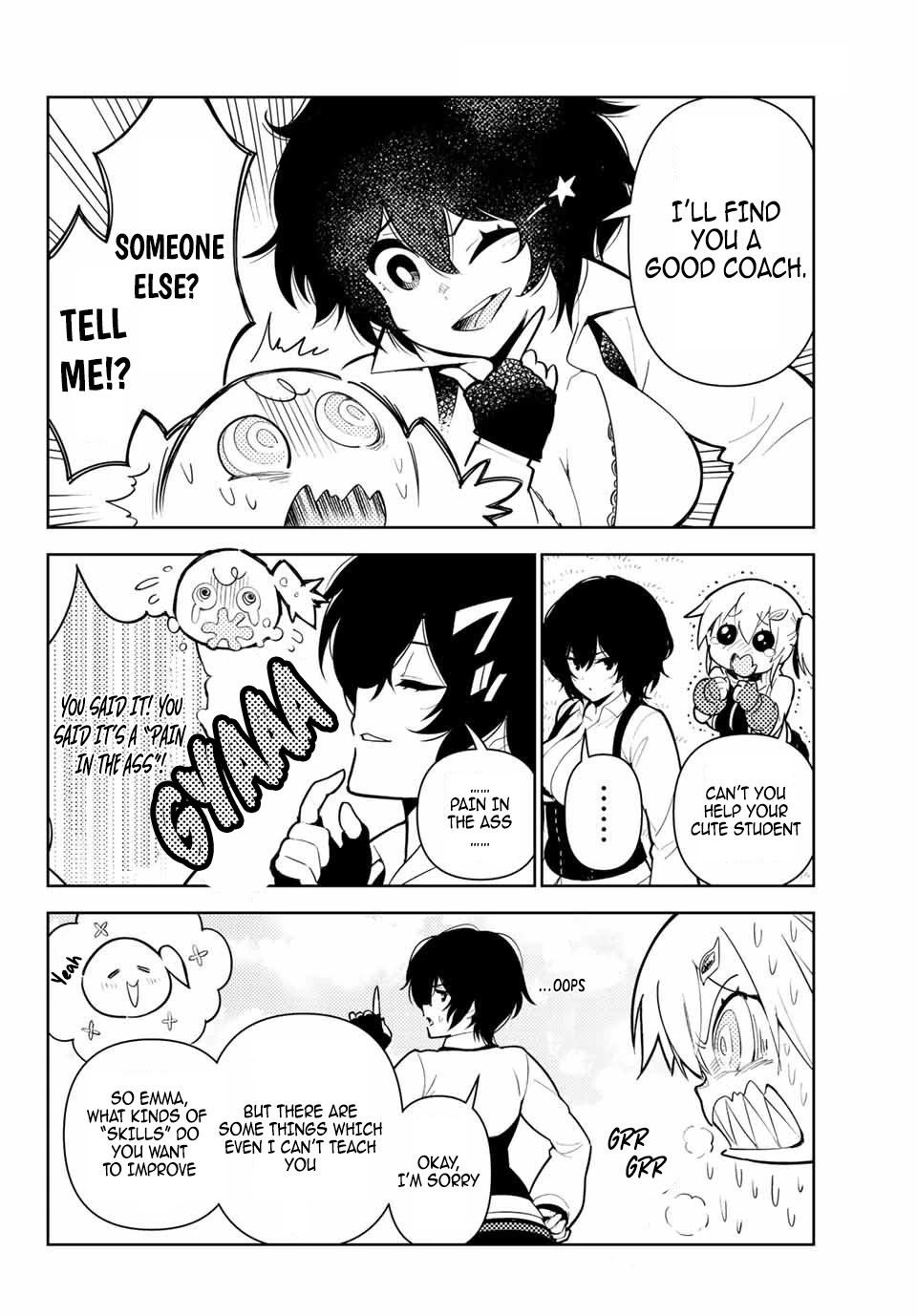 Ore dake Haireru Kakushi Dungeon: Kossori Kitaete Sekai Saikyou Chapter 39 page 3 - Chapter 39: Erna's Extracurricular activitites