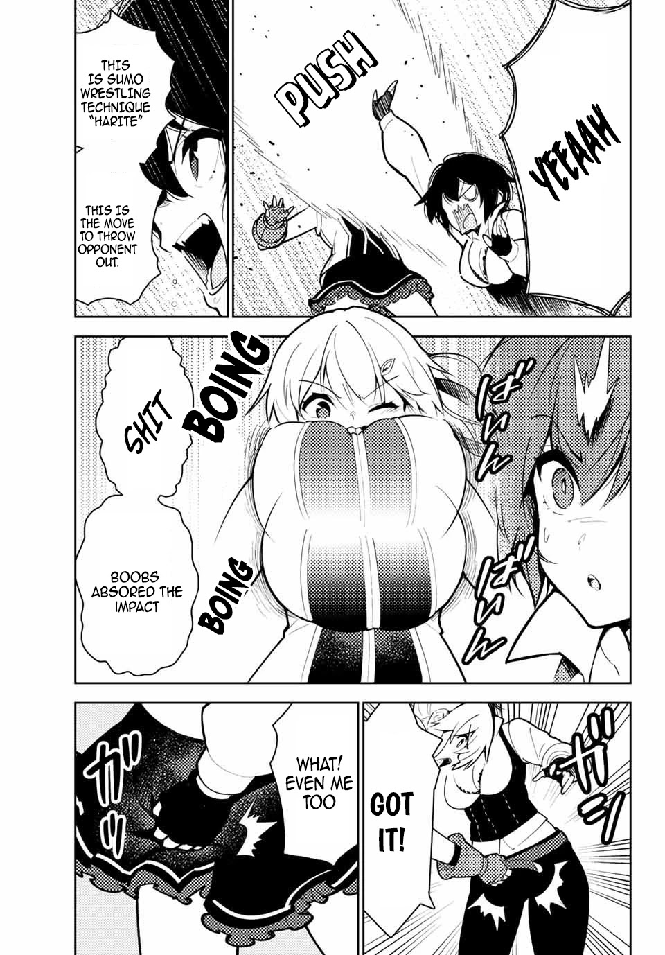 Ore dake Haireru Kakushi Dungeon: Kossori Kitaete Sekai Saikyou Chapter 39 page 8 - Chapter 39: Erna's Extracurricular activitites