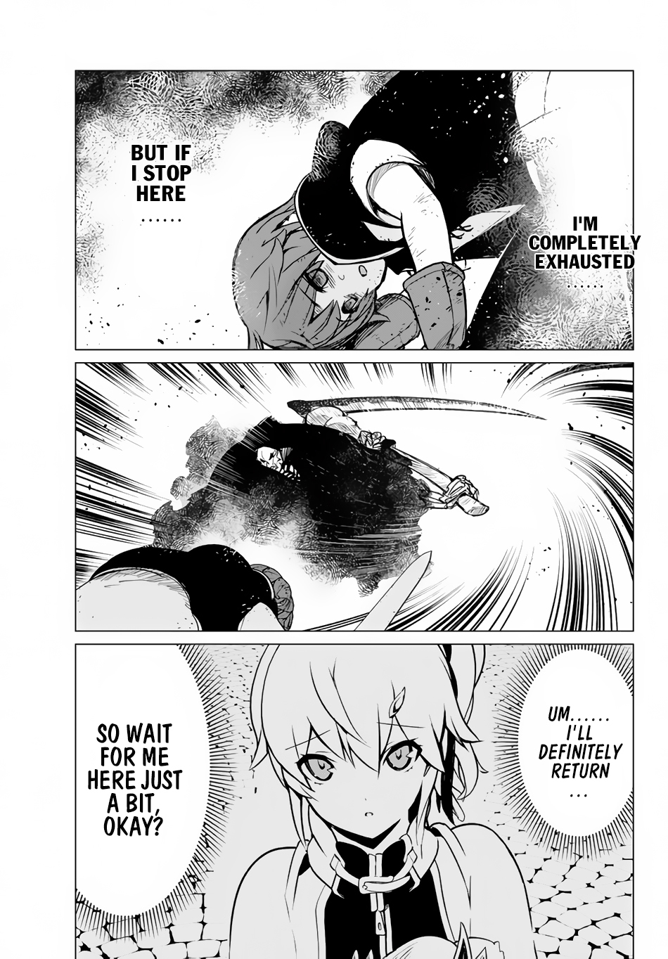 Ore dake Haireru Kakushi Dungeon: Kossori Kitaete Sekai Saikyou Chapter 4 page 14 - Chapter 4