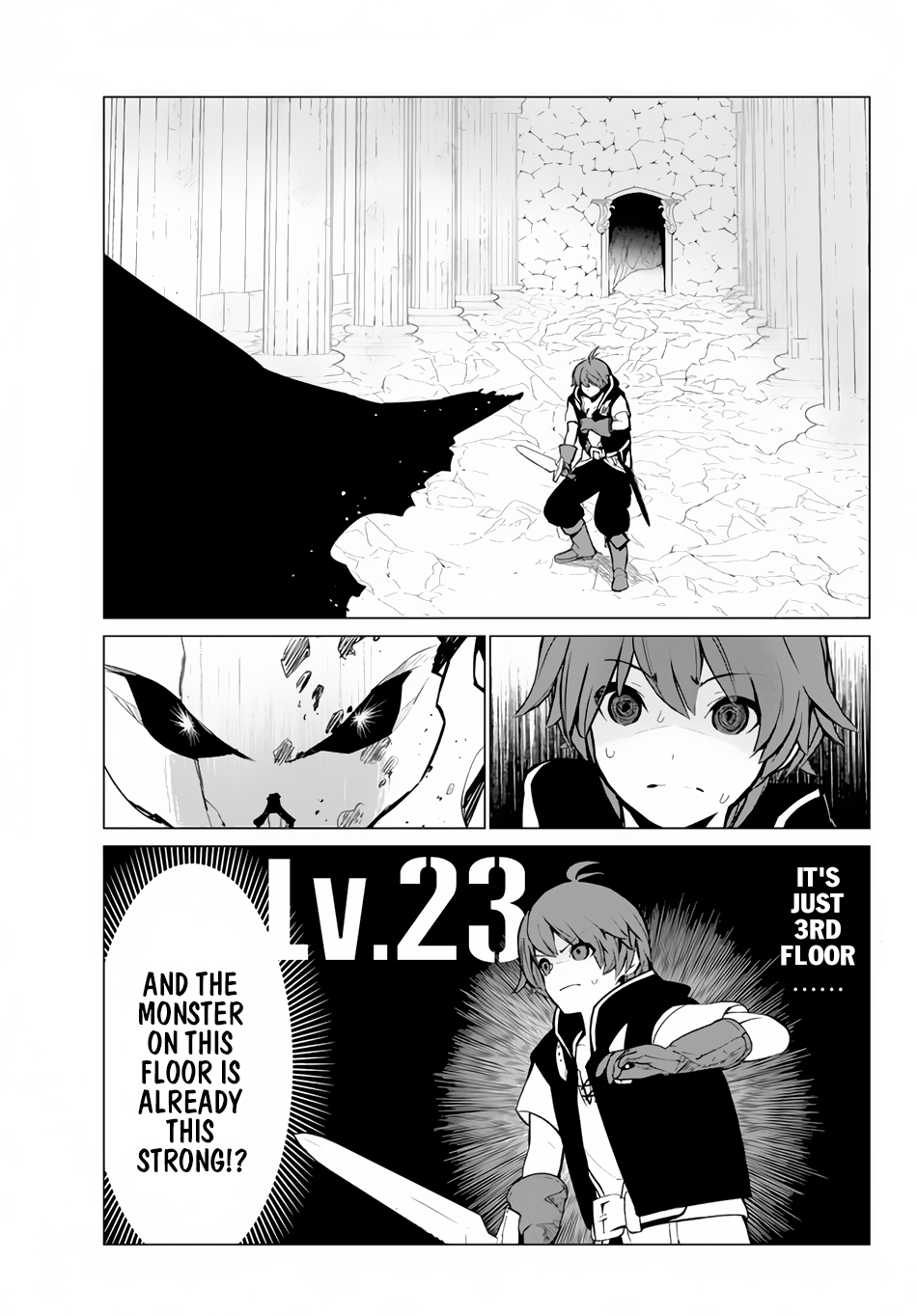 Ore dake Haireru Kakushi Dungeon: Kossori Kitaete Sekai Saikyou Chapter 4 page 2 - Chapter 4