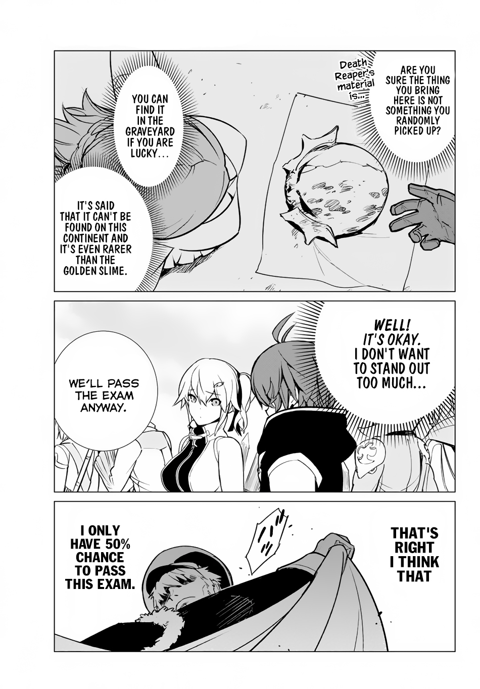 Ore dake Haireru Kakushi Dungeon: Kossori Kitaete Sekai Saikyou Chapter 4 page 21 - Chapter 4