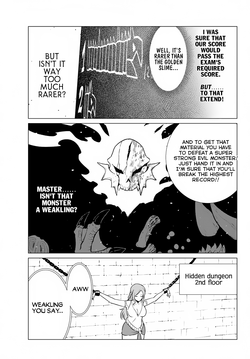 Ore dake Haireru Kakushi Dungeon: Kossori Kitaete Sekai Saikyou Chapter 4 page 23 - Chapter 4
