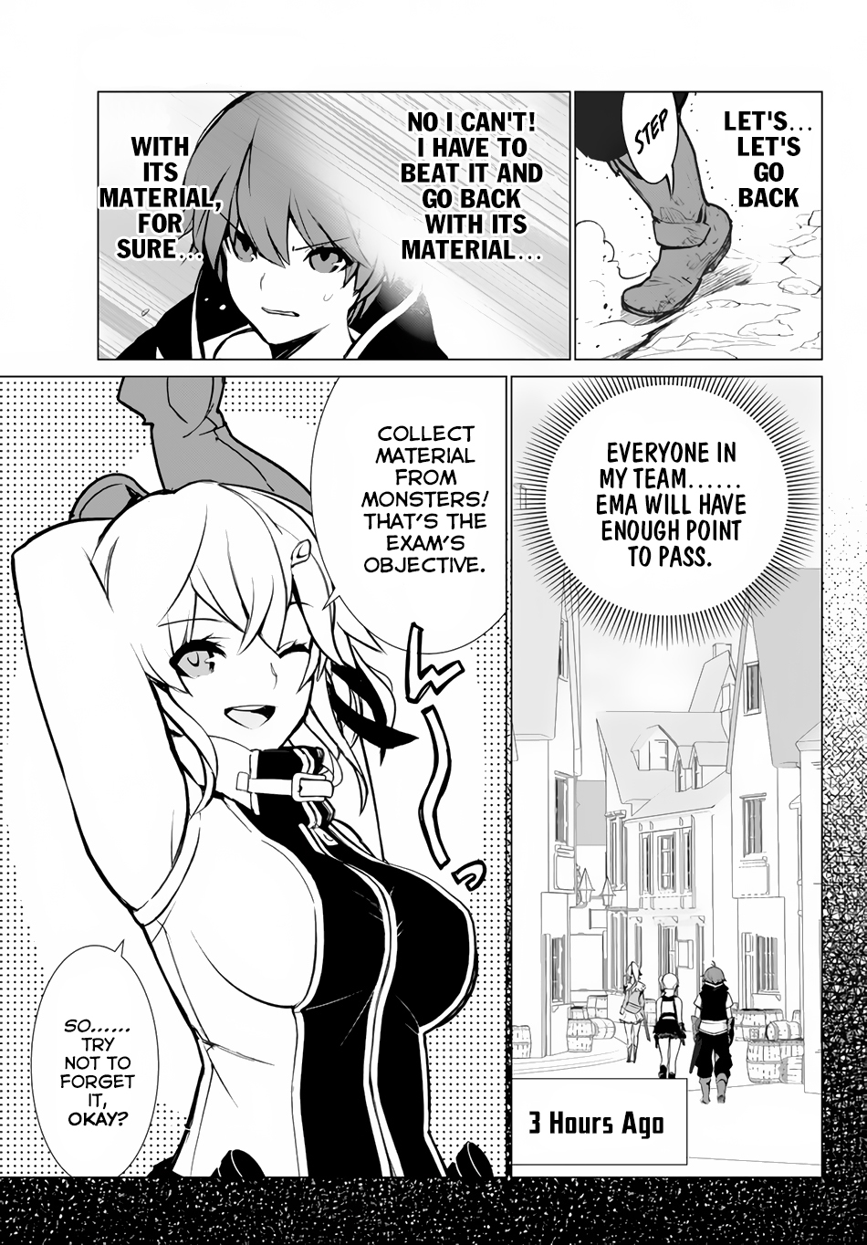 Ore dake Haireru Kakushi Dungeon: Kossori Kitaete Sekai Saikyou Chapter 4 page 4 - Chapter 4