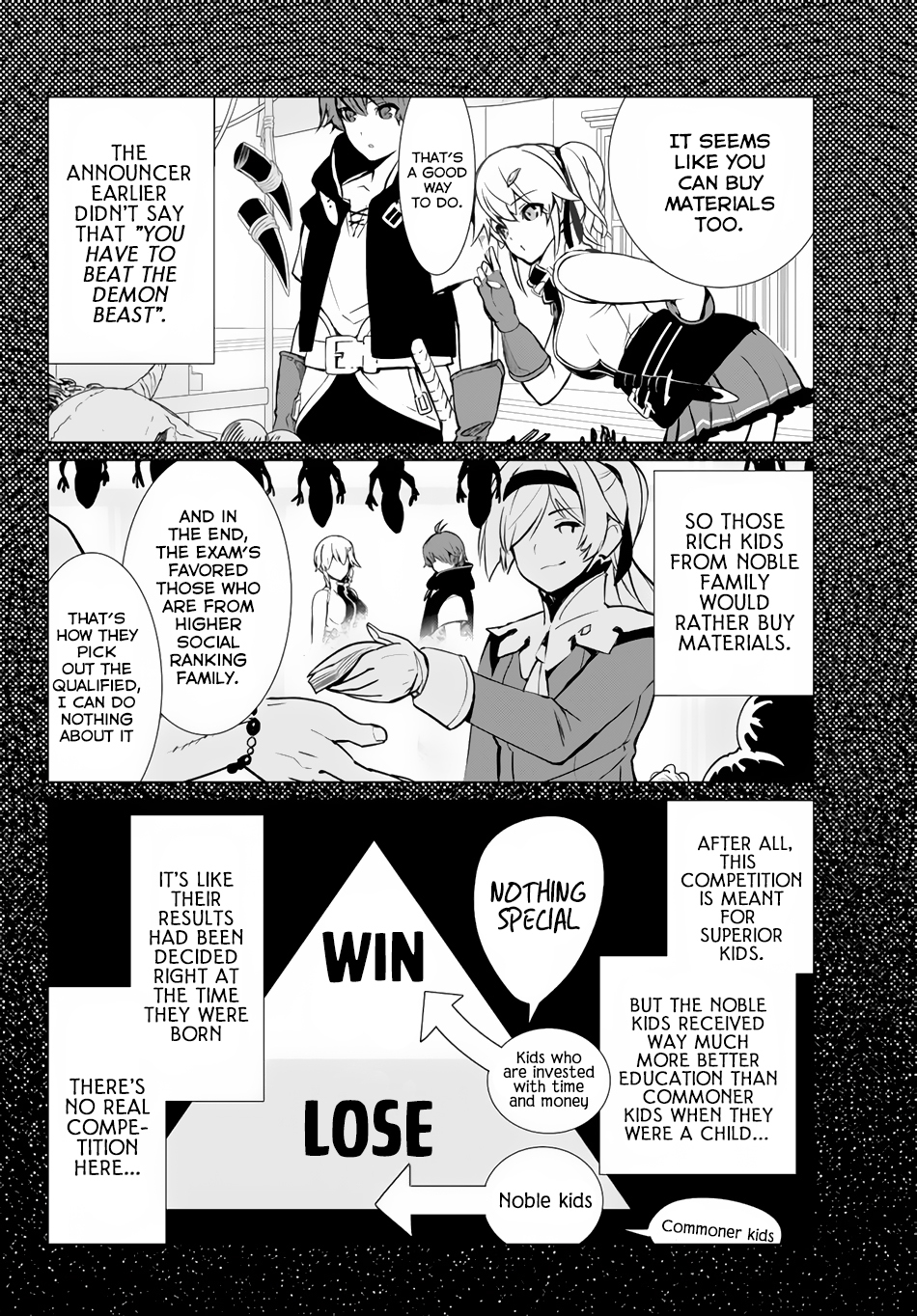 Ore dake Haireru Kakushi Dungeon: Kossori Kitaete Sekai Saikyou Chapter 4 page 5 - Chapter 4