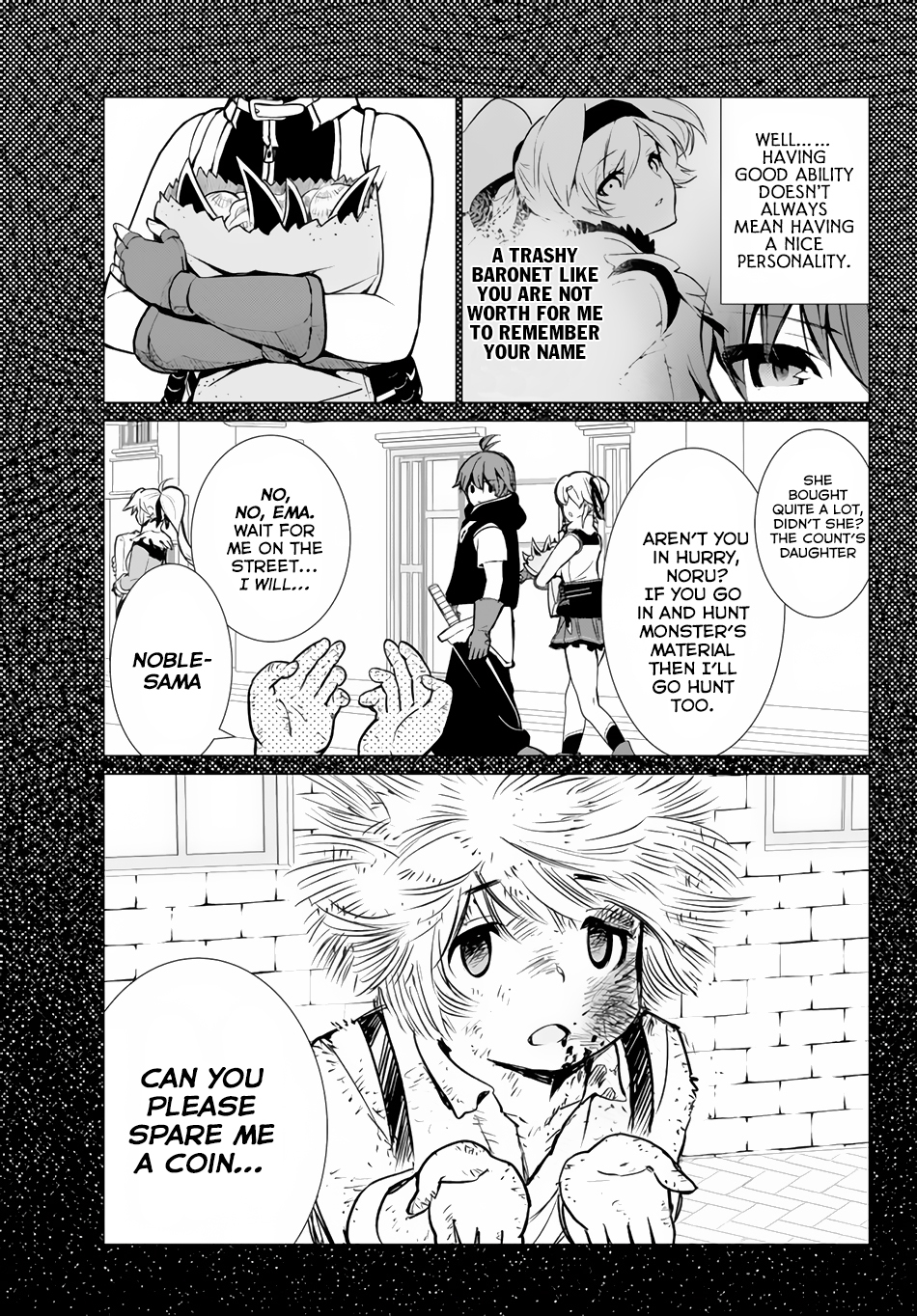 Ore dake Haireru Kakushi Dungeon: Kossori Kitaete Sekai Saikyou Chapter 4 page 6 - Chapter 4