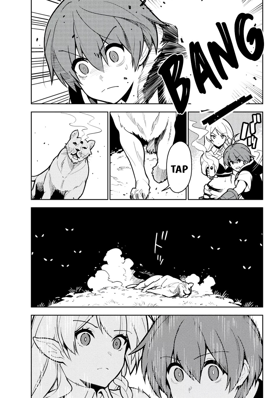 Ore dake Haireru Kakushi Dungeon: Kossori Kitaete Sekai Saikyou Chapter 40 page 10 - Chapter 40: Gorilla Power