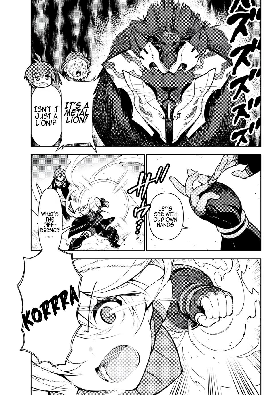 Ore dake Haireru Kakushi Dungeon: Kossori Kitaete Sekai Saikyou Chapter 40 page 14 - Chapter 40: Gorilla Power