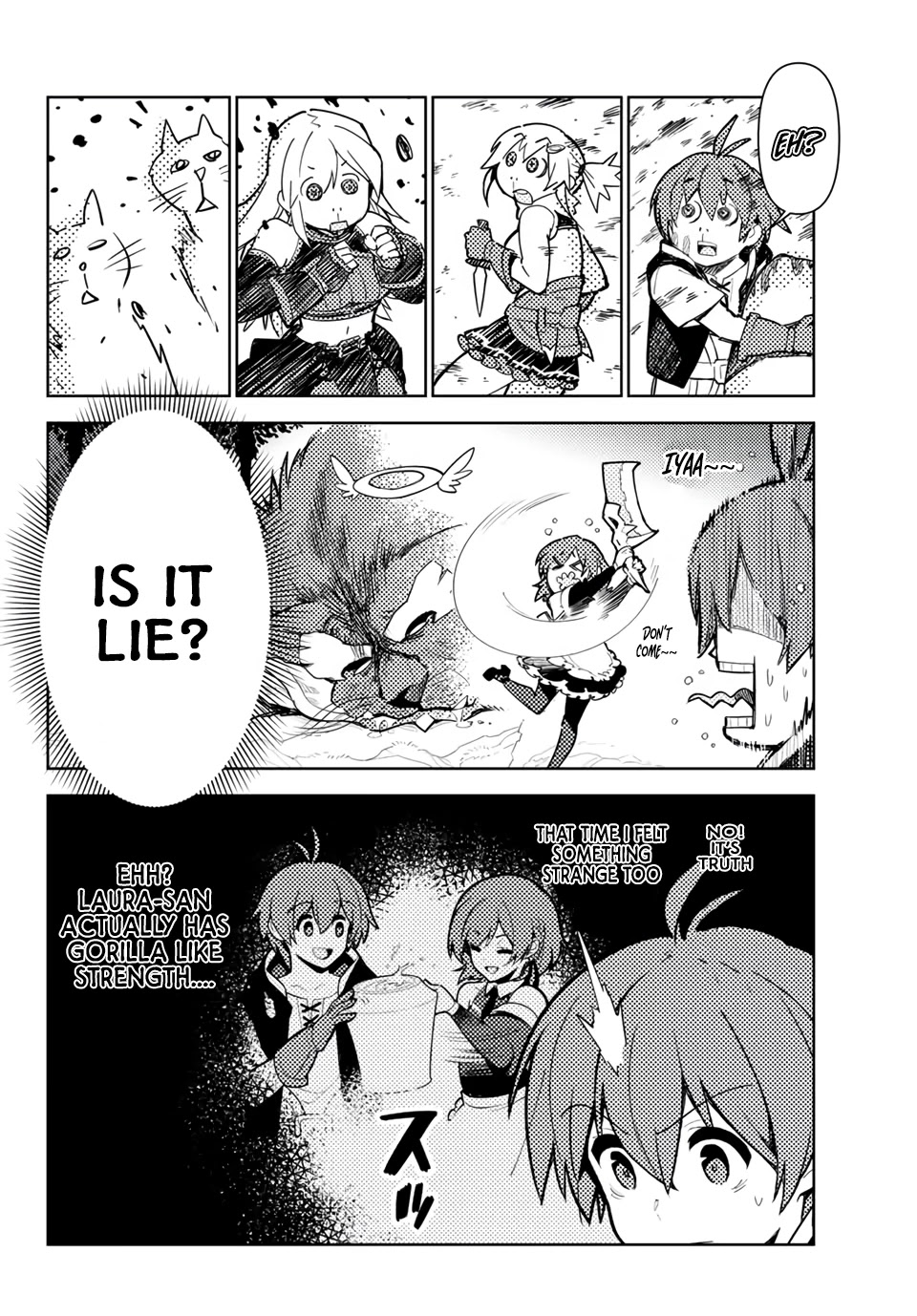 Ore dake Haireru Kakushi Dungeon: Kossori Kitaete Sekai Saikyou Chapter 40 page 19 - Chapter 40: Gorilla Power