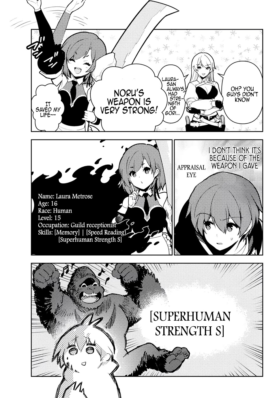 Ore dake Haireru Kakushi Dungeon: Kossori Kitaete Sekai Saikyou Chapter 40 page 20 - Chapter 40: Gorilla Power