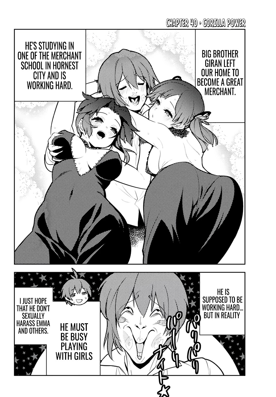 Ore dake Haireru Kakushi Dungeon: Kossori Kitaete Sekai Saikyou Chapter 40 page 3 - Chapter 40: Gorilla Power