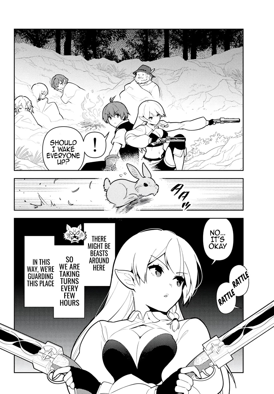 Ore dake Haireru Kakushi Dungeon: Kossori Kitaete Sekai Saikyou Chapter 40 page 5 - Chapter 40: Gorilla Power
