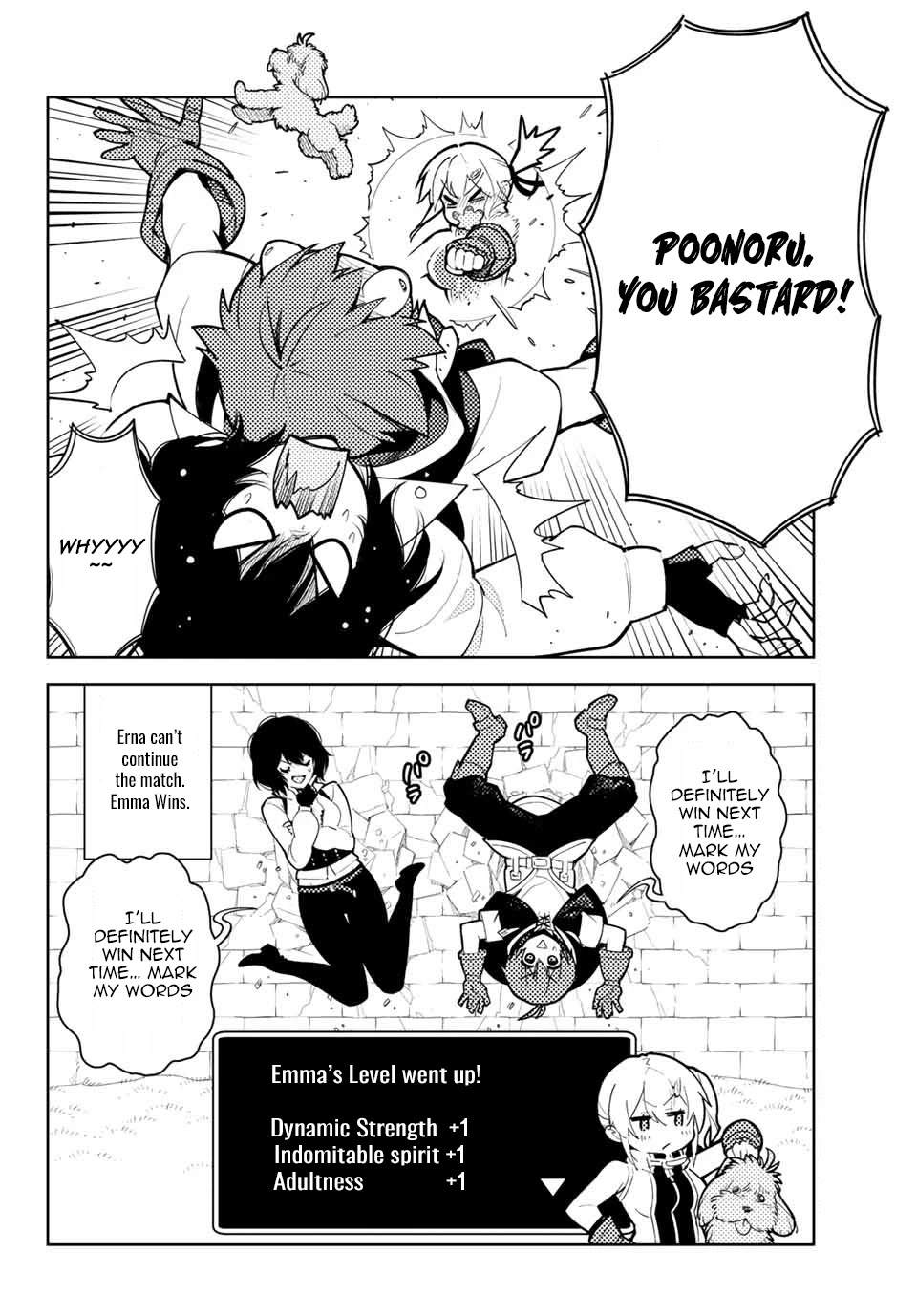 Ore dake Haireru Kakushi Dungeon: Kossori Kitaete Sekai Saikyou Chapter 41 page 11 - Chapter 41: Poonoru