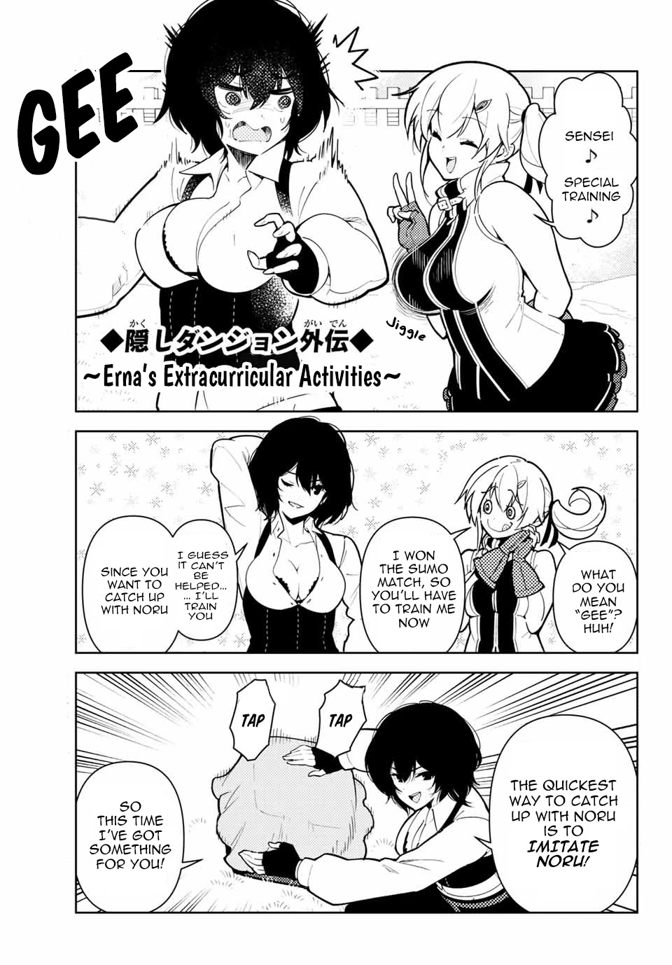 Ore dake Haireru Kakushi Dungeon: Kossori Kitaete Sekai Saikyou Chapter 41 page 2 - Chapter 41: Poonoru