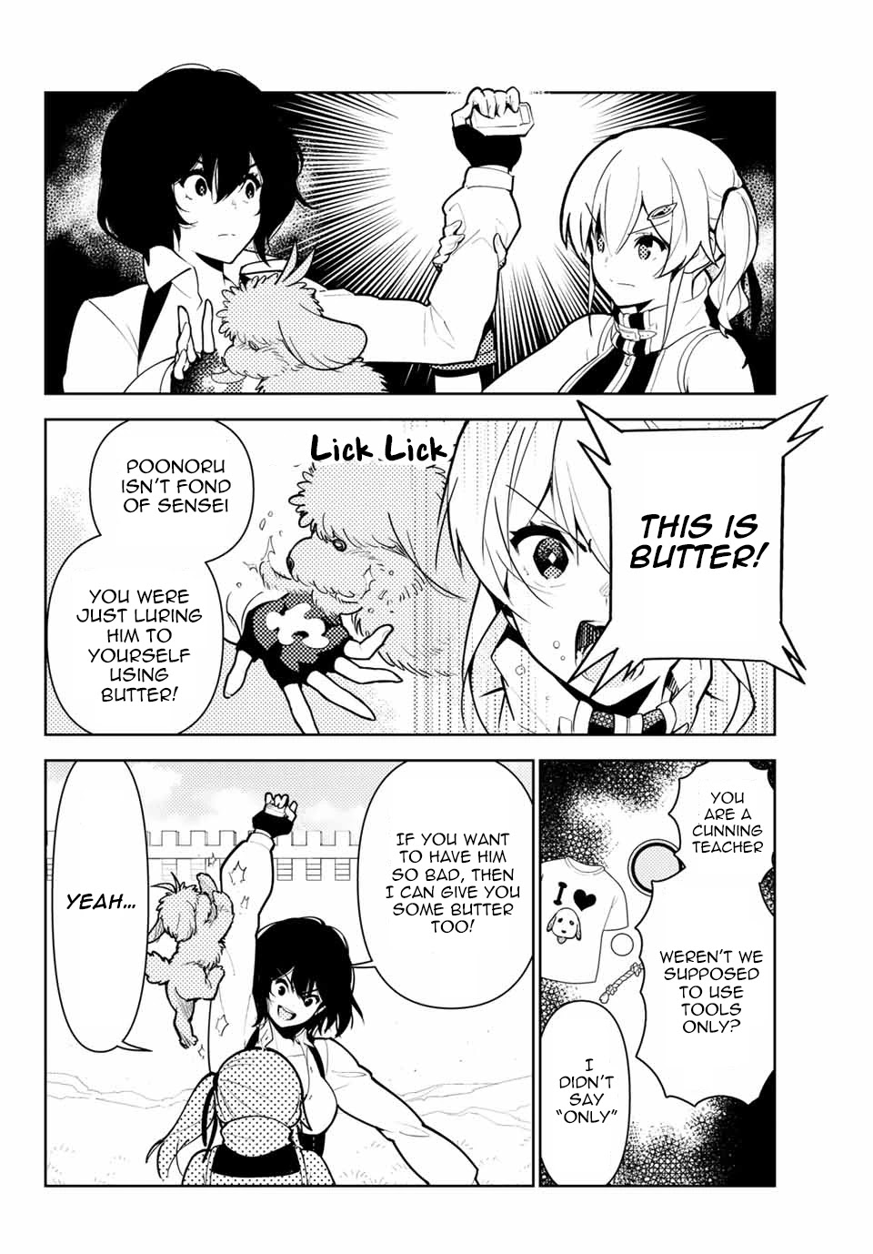 Ore dake Haireru Kakushi Dungeon: Kossori Kitaete Sekai Saikyou Chapter 41 page 7 - Chapter 41: Poonoru