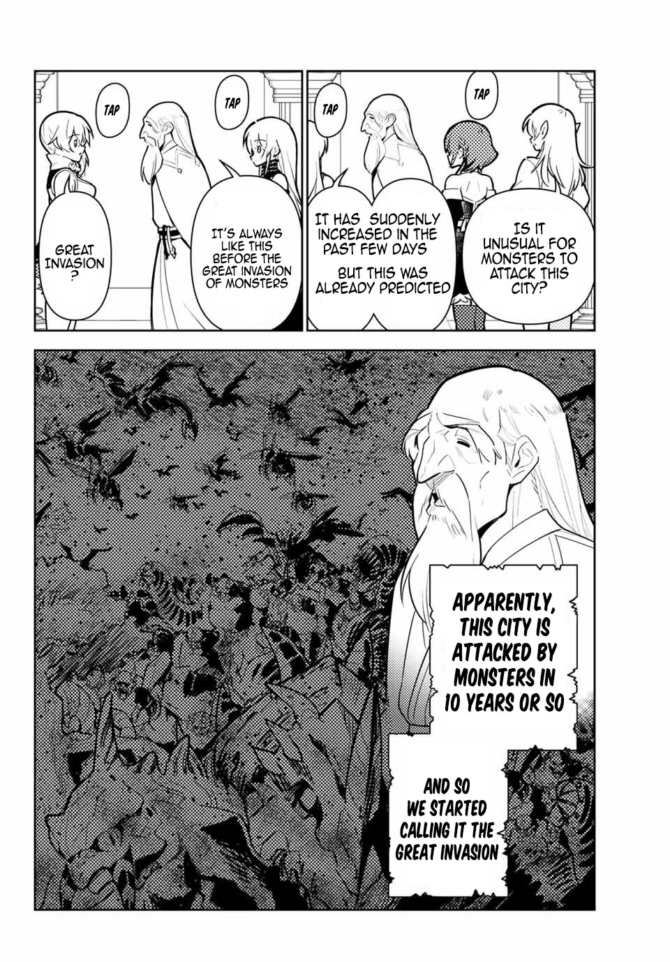 Ore dake Haireru Kakushi Dungeon: Kossori Kitaete Sekai Saikyou Chapter 42 page 17 - Chapter 42: Hornest City