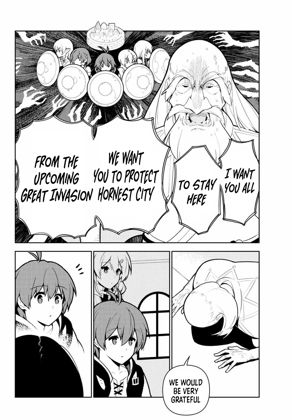 Ore dake Haireru Kakushi Dungeon: Kossori Kitaete Sekai Saikyou Chapter 42 page 19 - Chapter 42: Hornest City