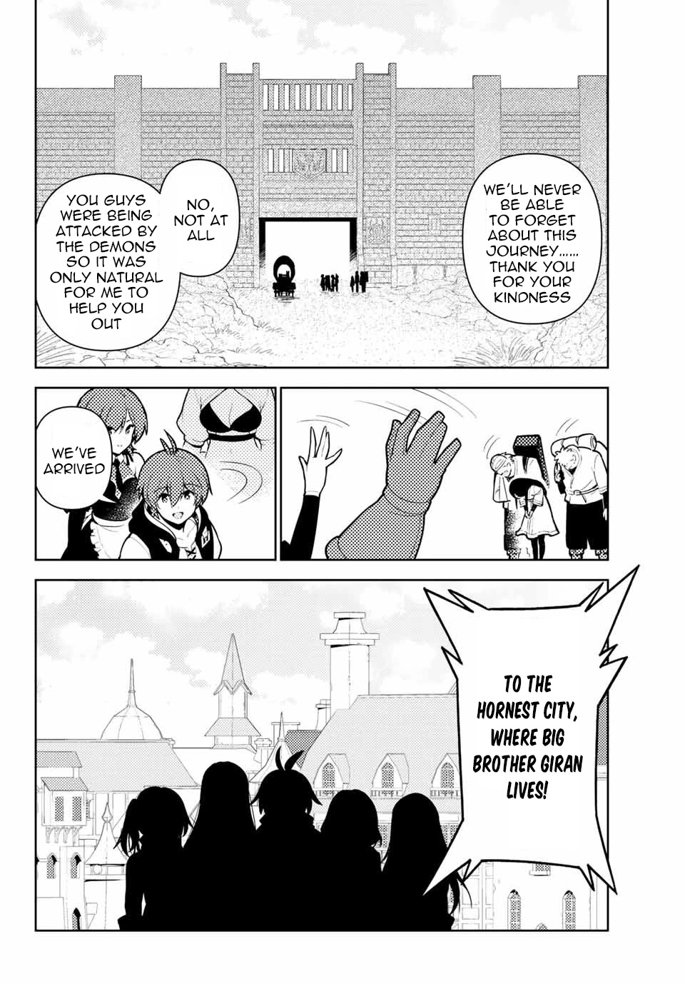 Ore dake Haireru Kakushi Dungeon: Kossori Kitaete Sekai Saikyou Chapter 42 page 7 - Chapter 42: Hornest City