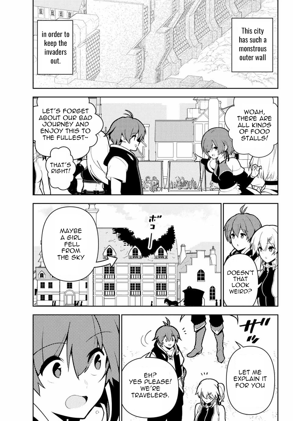 Ore dake Haireru Kakushi Dungeon: Kossori Kitaete Sekai Saikyou Chapter 42 page 8 - Chapter 42: Hornest City