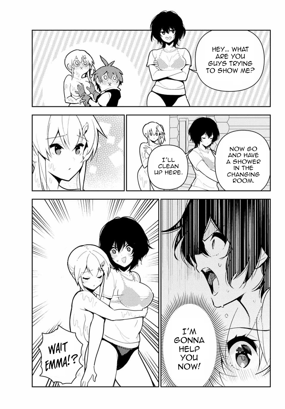 Ore dake Haireru Kakushi Dungeon: Kossori Kitaete Sekai Saikyou Chapter 43 page 12 - Chapter 43: Silver Slime
