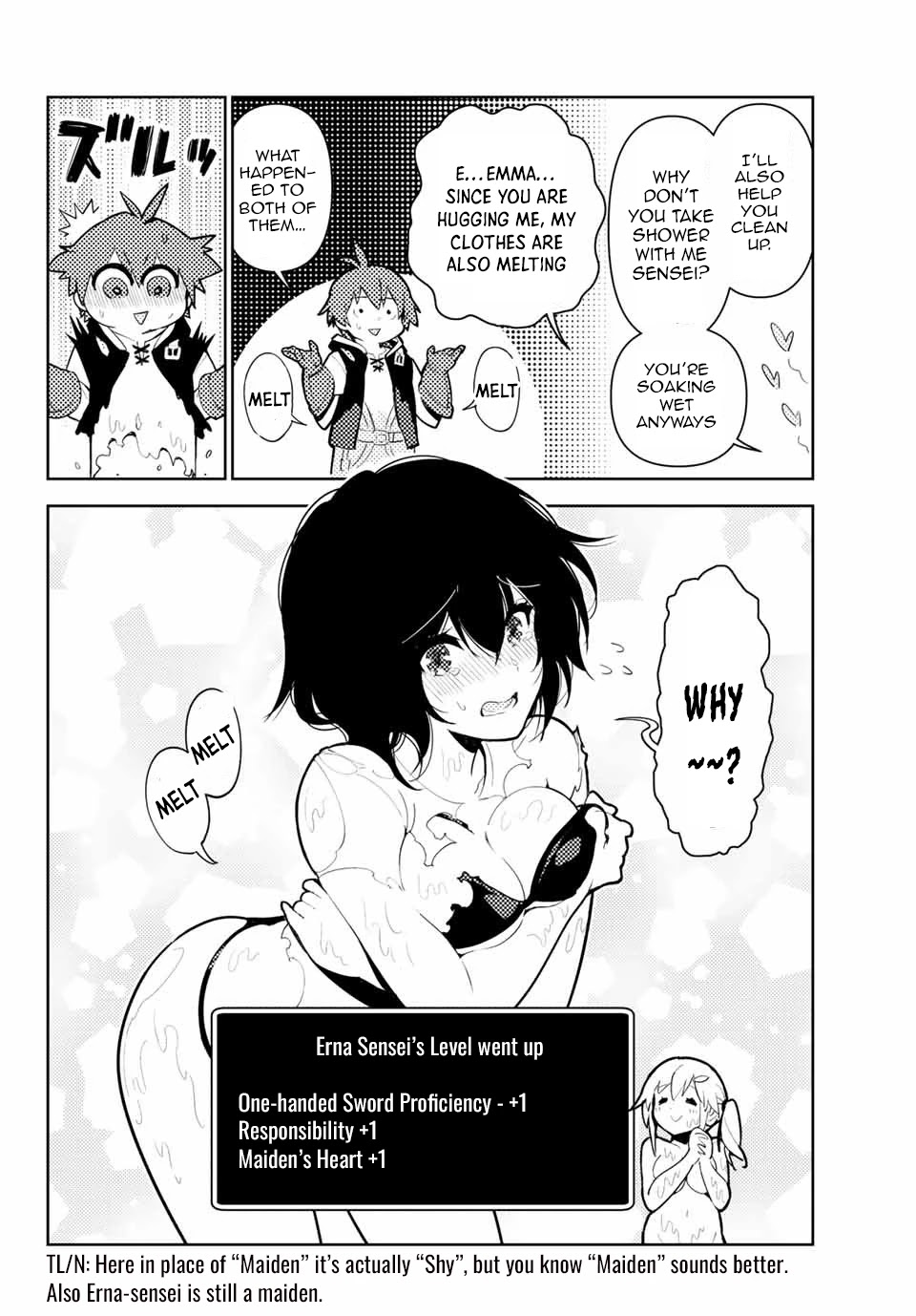 Ore dake Haireru Kakushi Dungeon: Kossori Kitaete Sekai Saikyou Chapter 43 page 13 - Chapter 43: Silver Slime
