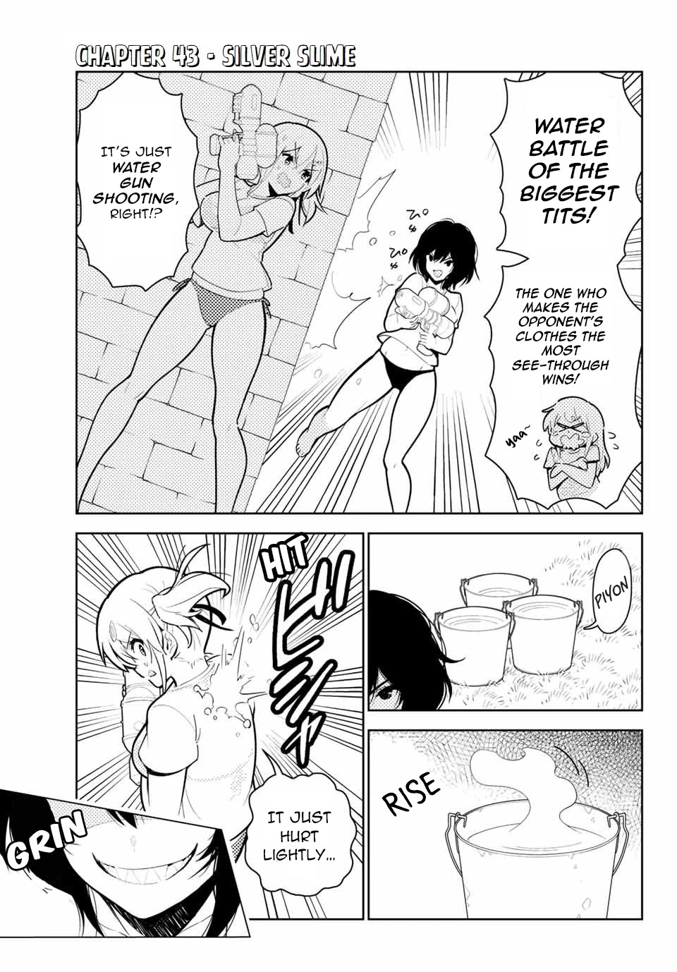 Ore dake Haireru Kakushi Dungeon: Kossori Kitaete Sekai Saikyou Chapter 43 page 4 - Chapter 43: Silver Slime