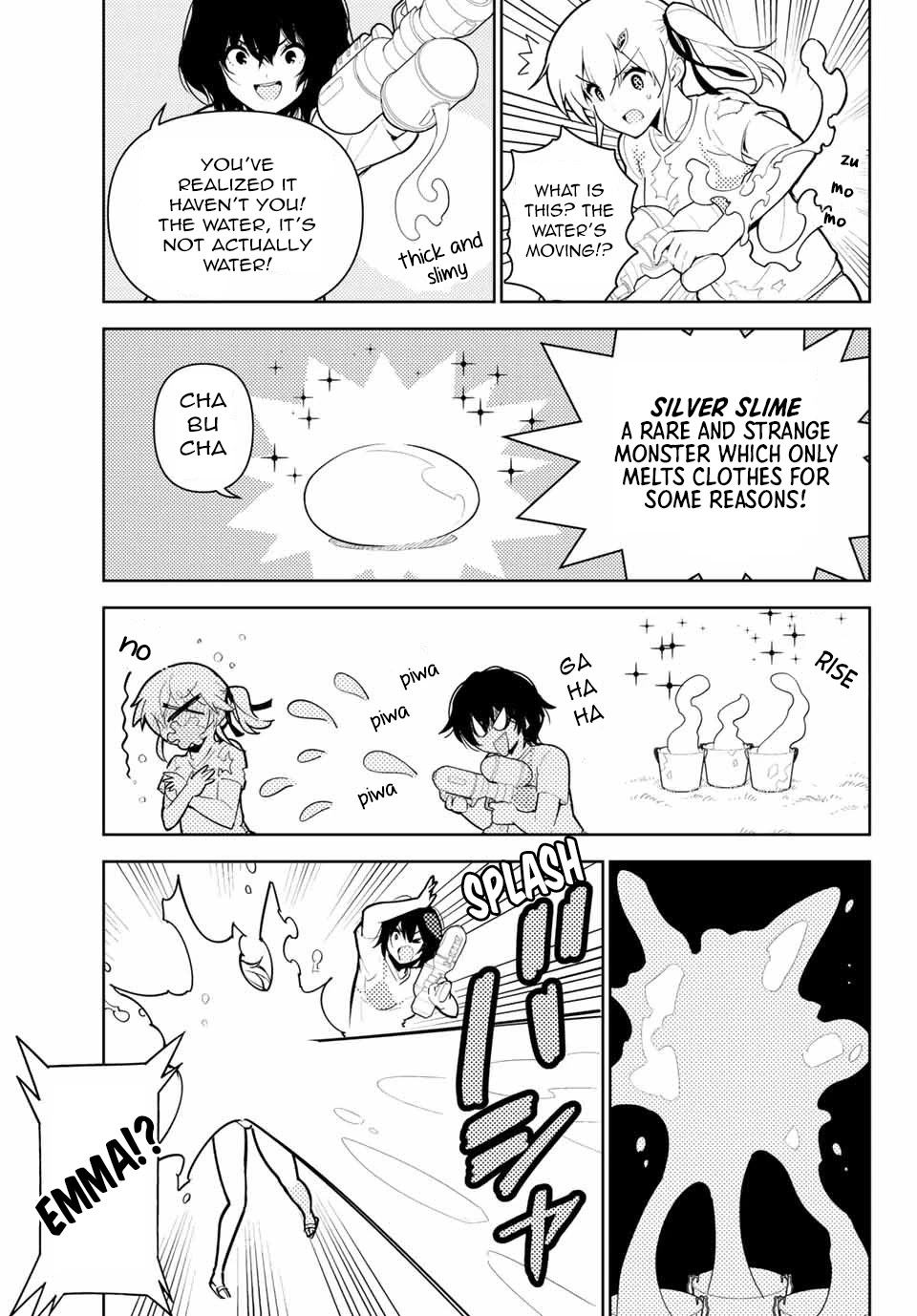 Ore dake Haireru Kakushi Dungeon: Kossori Kitaete Sekai Saikyou Chapter 43 page 6 - Chapter 43: Silver Slime