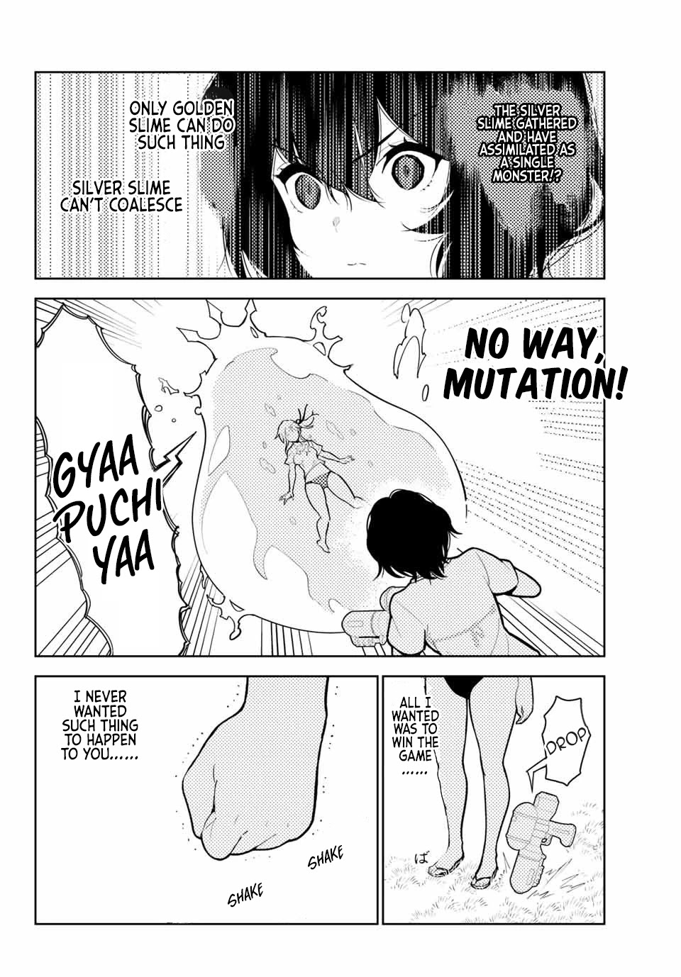 Ore dake Haireru Kakushi Dungeon: Kossori Kitaete Sekai Saikyou Chapter 43 page 7 - Chapter 43: Silver Slime