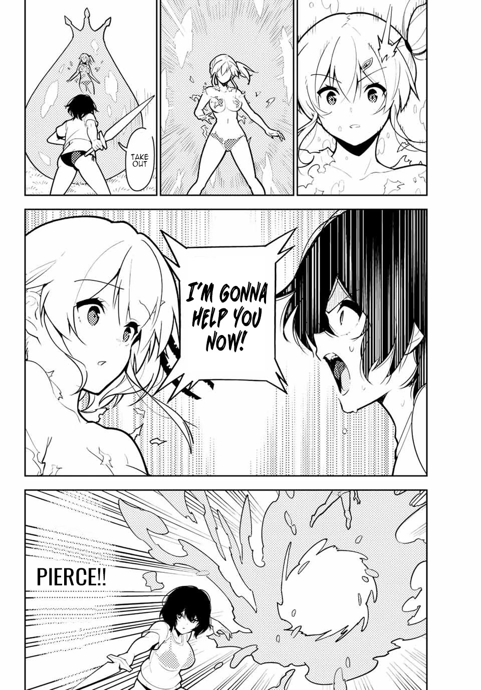 Ore dake Haireru Kakushi Dungeon: Kossori Kitaete Sekai Saikyou Chapter 43 page 9 - Chapter 43: Silver Slime