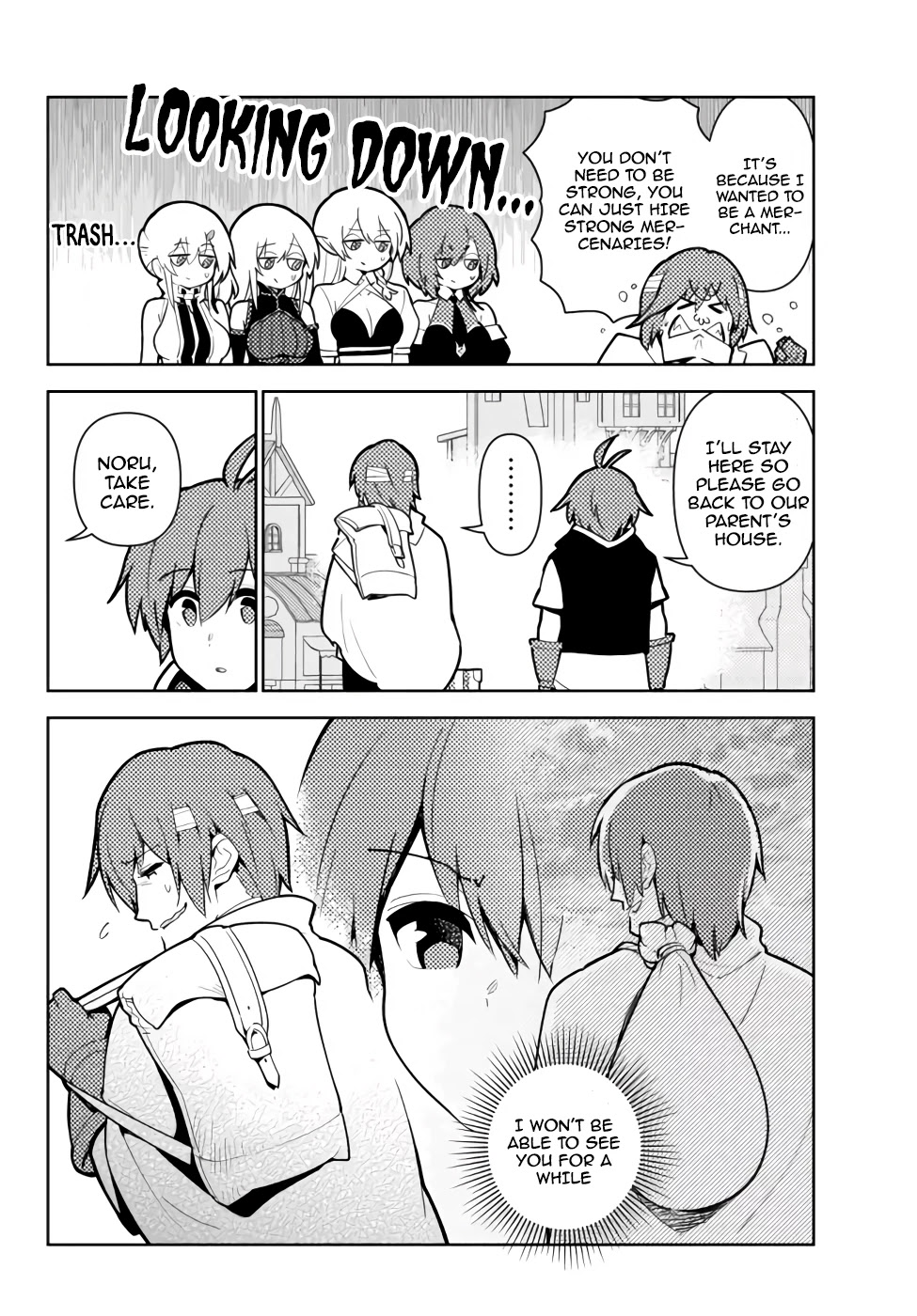 Ore dake Haireru Kakushi Dungeon: Kossori Kitaete Sekai Saikyou Chapter 44 page 11 - Chapter 44: Brother's Message