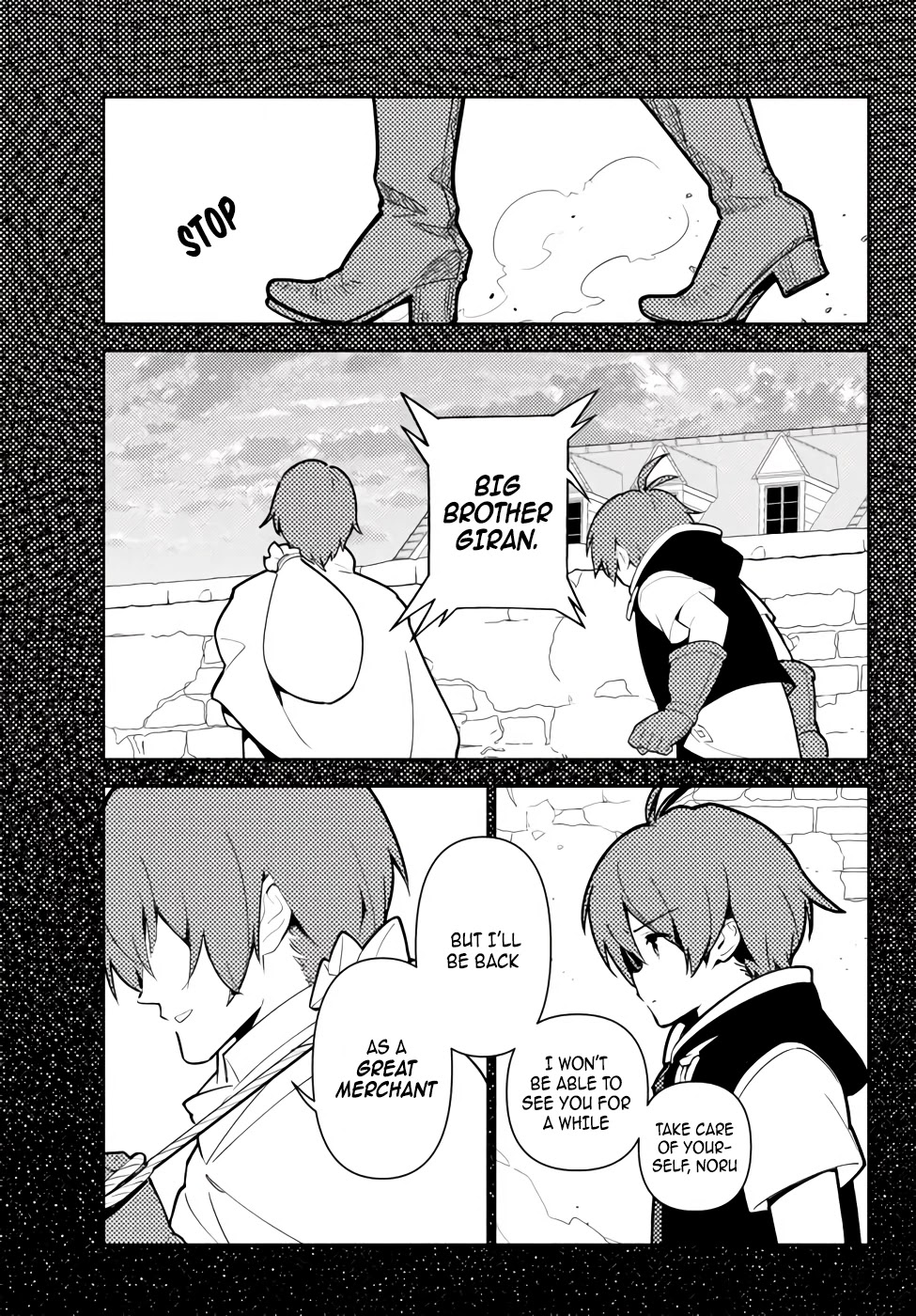 Ore dake Haireru Kakushi Dungeon: Kossori Kitaete Sekai Saikyou Chapter 44 page 2 - Chapter 44: Brother's Message