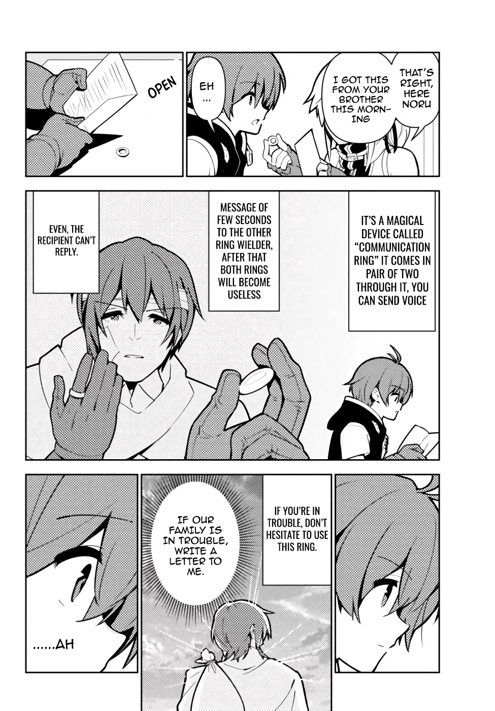 Ore dake Haireru Kakushi Dungeon: Kossori Kitaete Sekai Saikyou Chapter 44 page 21 - Chapter 44: Brother's Message