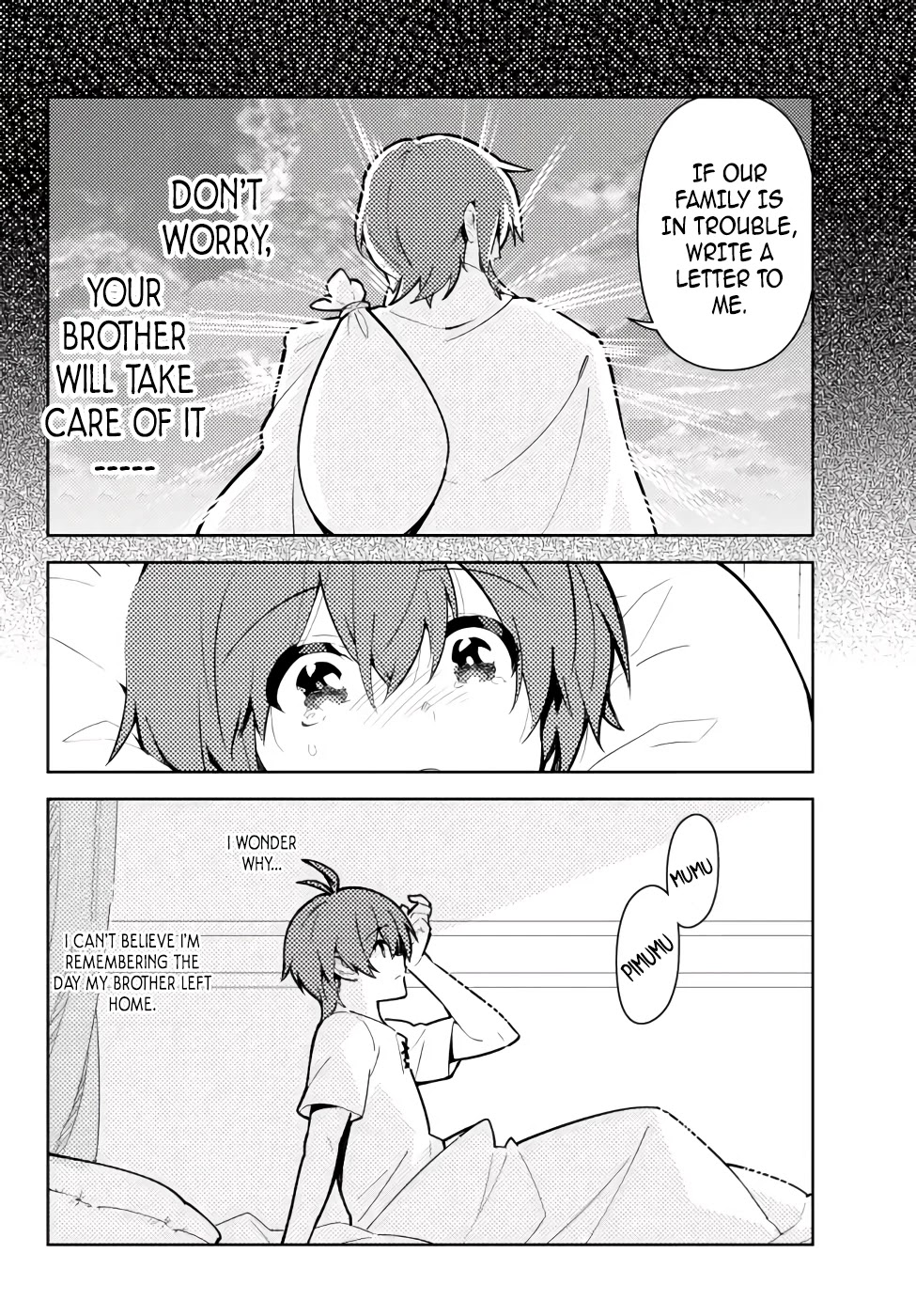 Ore dake Haireru Kakushi Dungeon: Kossori Kitaete Sekai Saikyou Chapter 44 page 3 - Chapter 44: Brother's Message