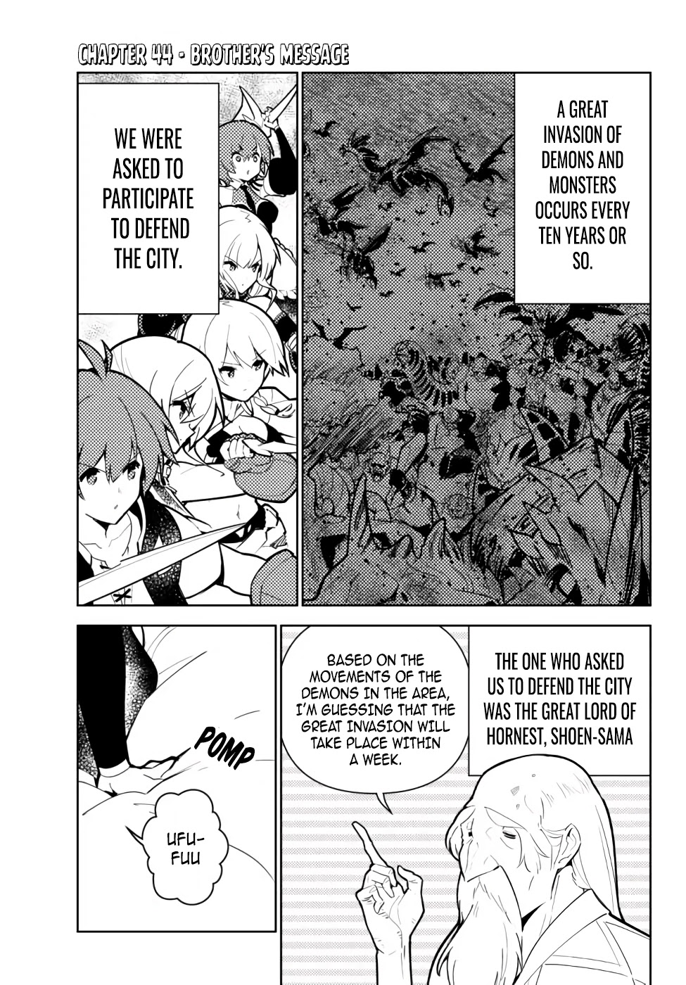 Ore dake Haireru Kakushi Dungeon: Kossori Kitaete Sekai Saikyou Chapter 44 page 4 - Chapter 44: Brother's Message