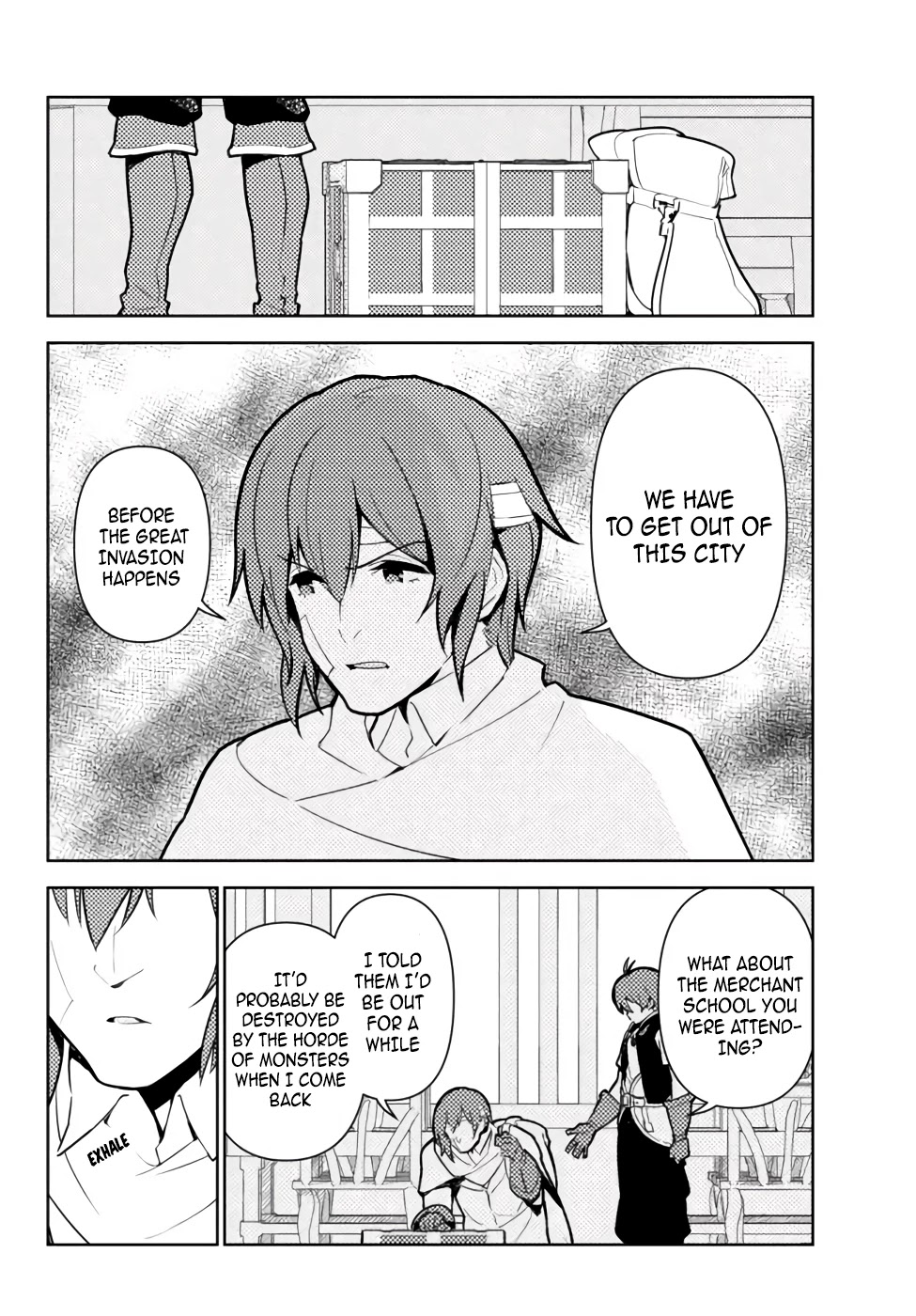 Ore dake Haireru Kakushi Dungeon: Kossori Kitaete Sekai Saikyou Chapter 44 page 7 - Chapter 44: Brother's Message