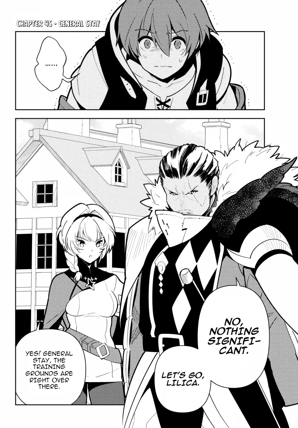 Ore dake Haireru Kakushi Dungeon: Kossori Kitaete Sekai Saikyou Chapter 45 page 3 - Chapter 45: General Stay
