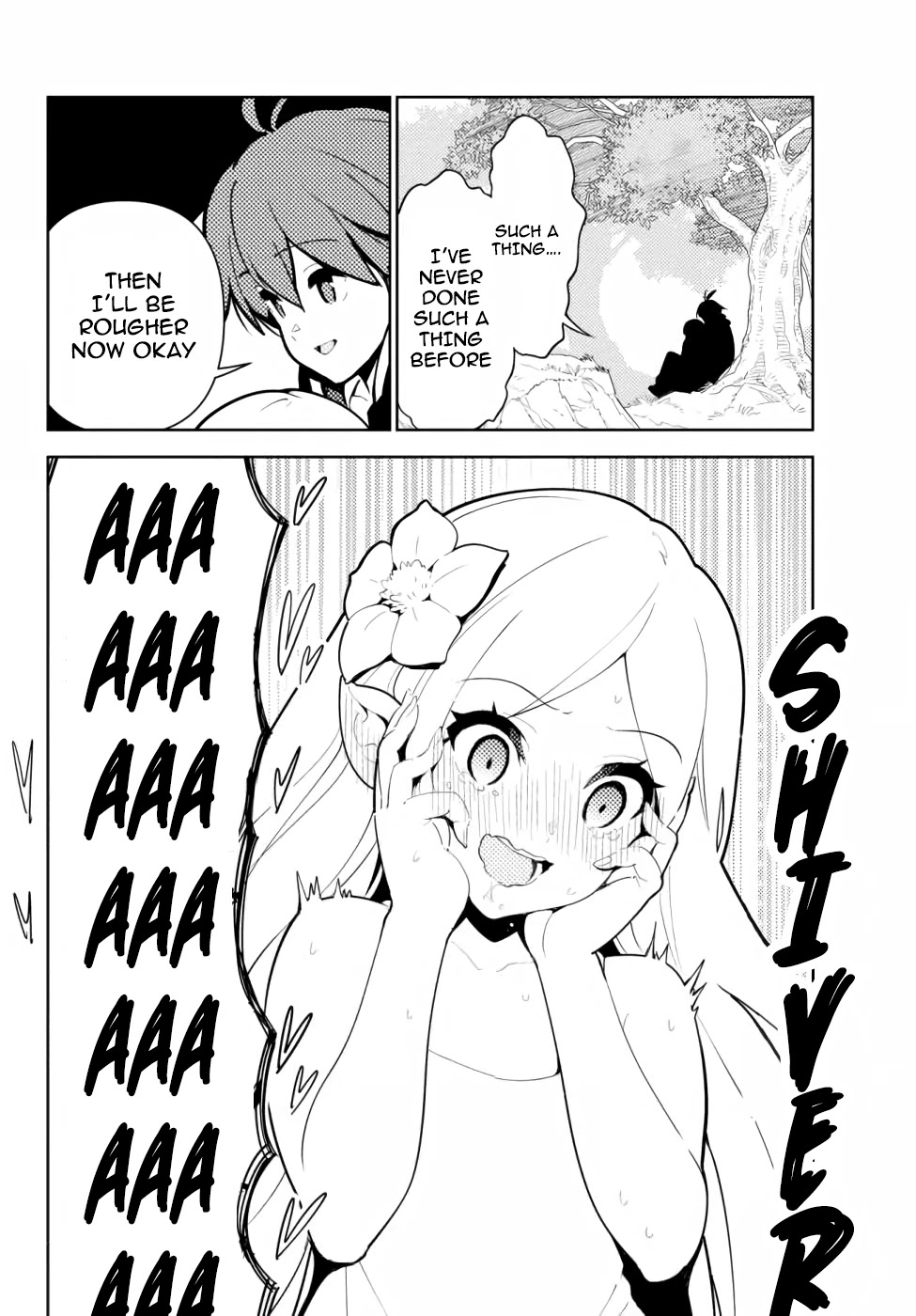 Ore dake Haireru Kakushi Dungeon: Kossori Kitaete Sekai Saikyou Chapter 46.5 page 3 - Chapter 46.5: Child's Play