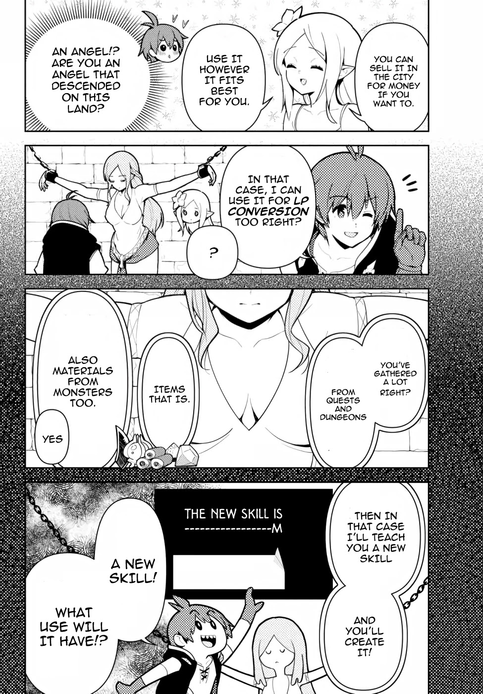 Ore dake Haireru Kakushi Dungeon: Kossori Kitaete Sekai Saikyou Chapter 46.5 page 7 - Chapter 46.5: Child's Play