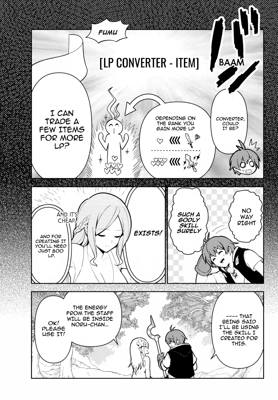 Ore dake Haireru Kakushi Dungeon: Kossori Kitaete Sekai Saikyou Chapter 46.5 page 8 - Chapter 46.5: Child's Play